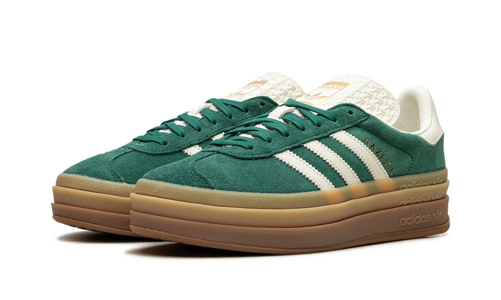 Gazelle Bold WMNS "Green / White / Gold"