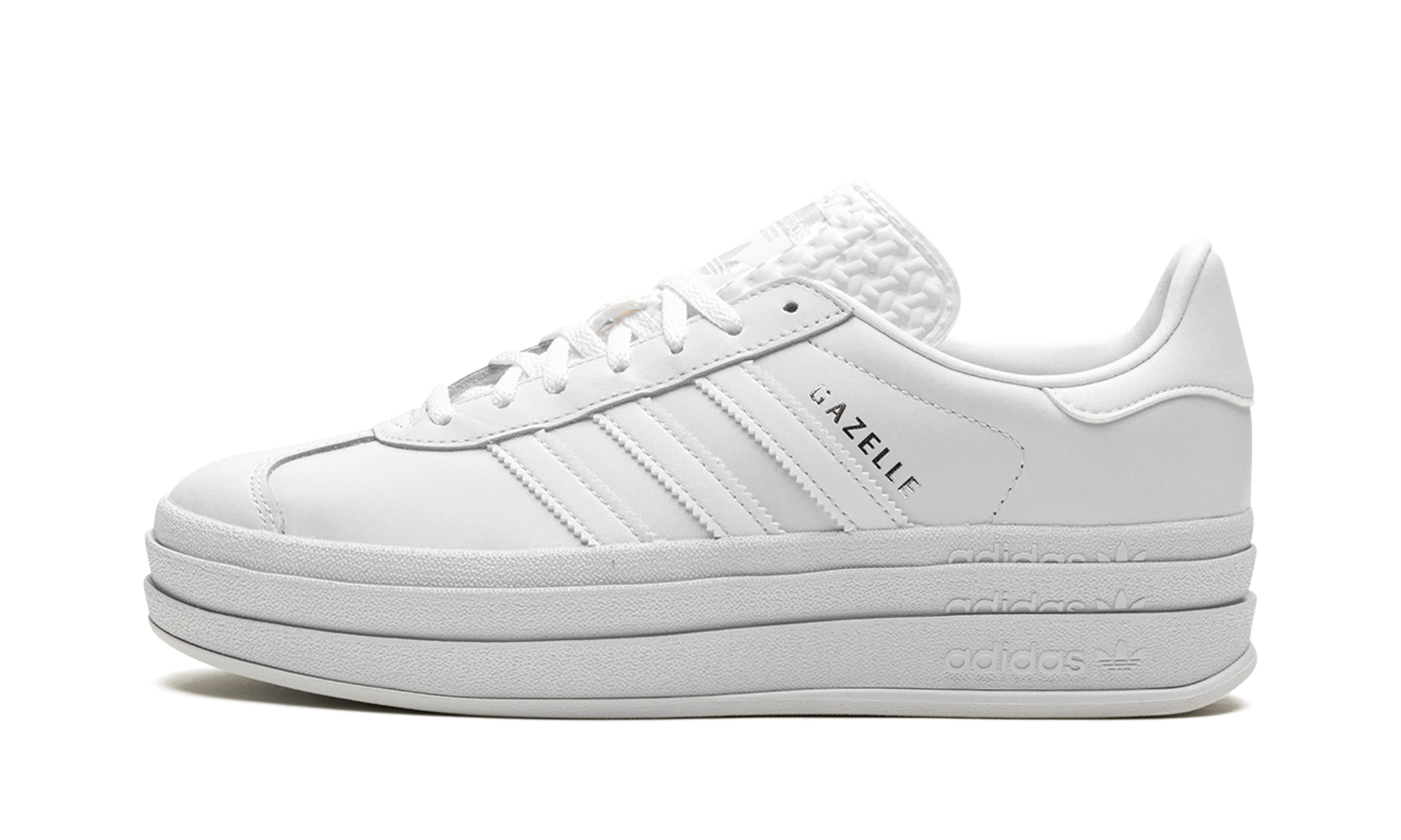 Gazelle Bold WMNS "Triple White"