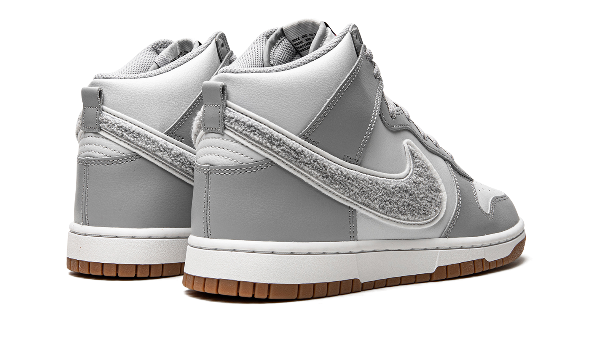 Dunk High "Chenille - Light Smoke"
