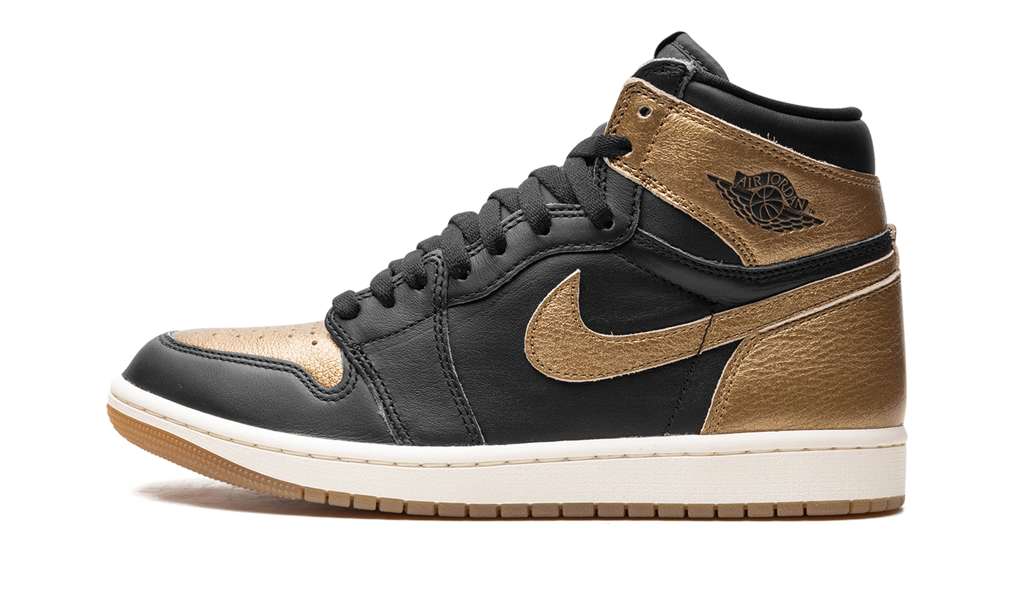 Air Jordan 1 "Metallic Gold"