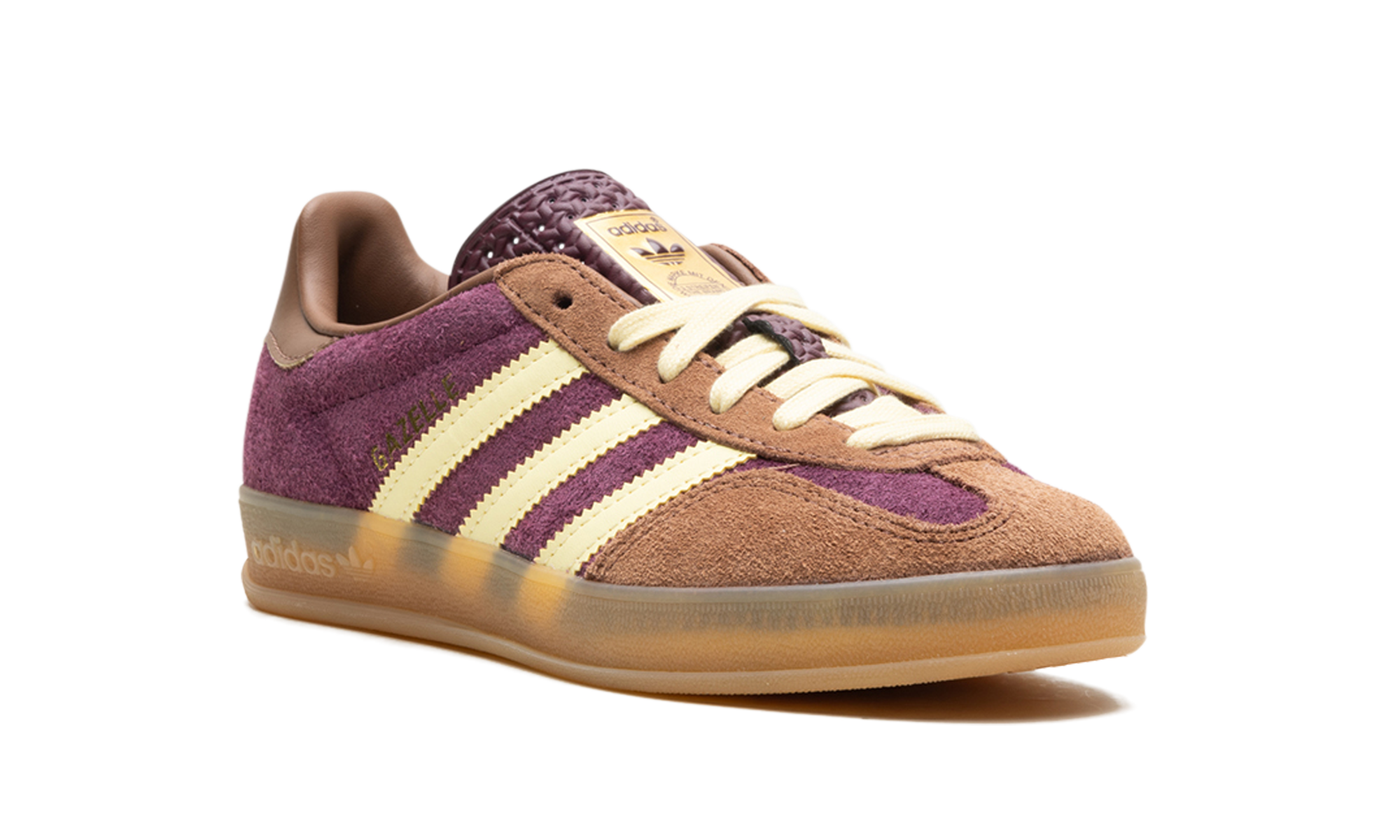 Gazelle Indoor "Maroon Almost Yellow"