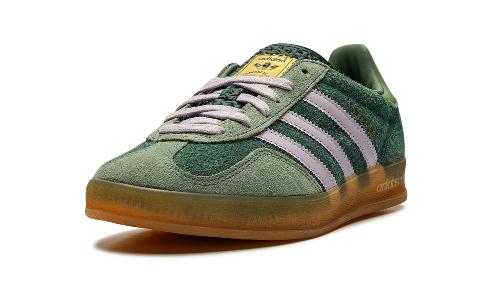 Gazelle Indoor "Mineral Green Silver"