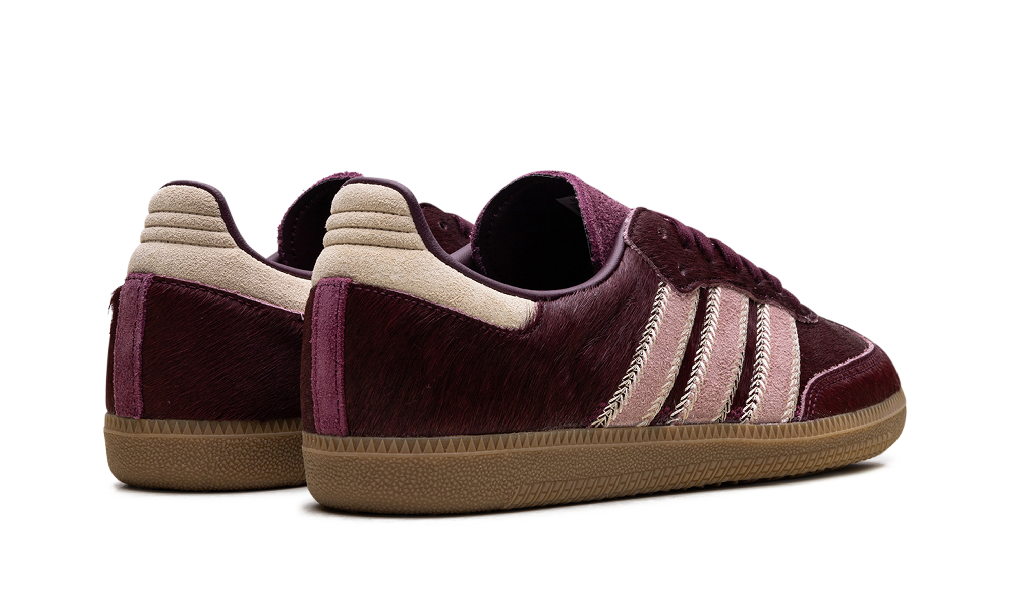 Samba OG WMNS "Maroon Sand Strata Pony"