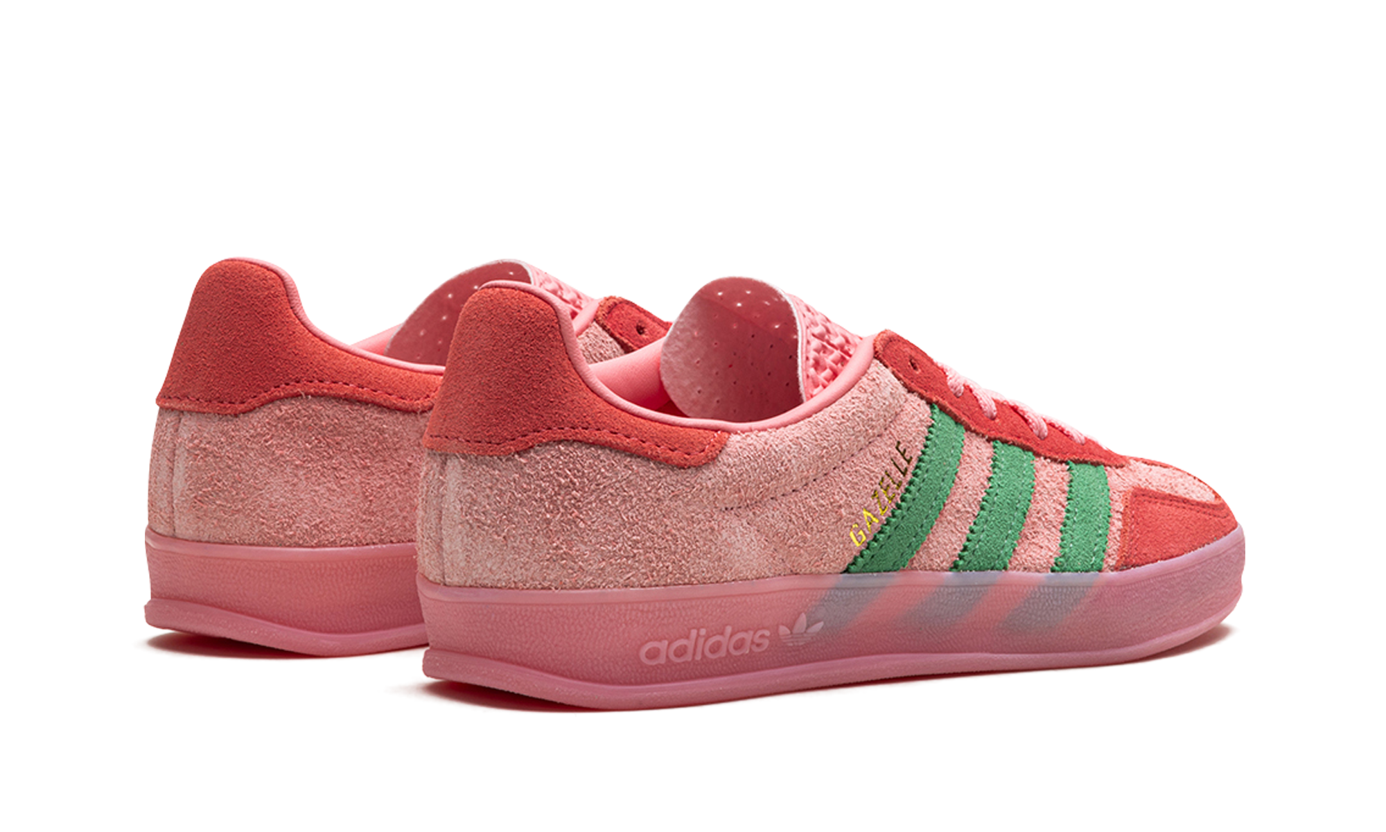 Gazelle Indoor WMNS "Semi Pink Spark Preloved Scarlet"