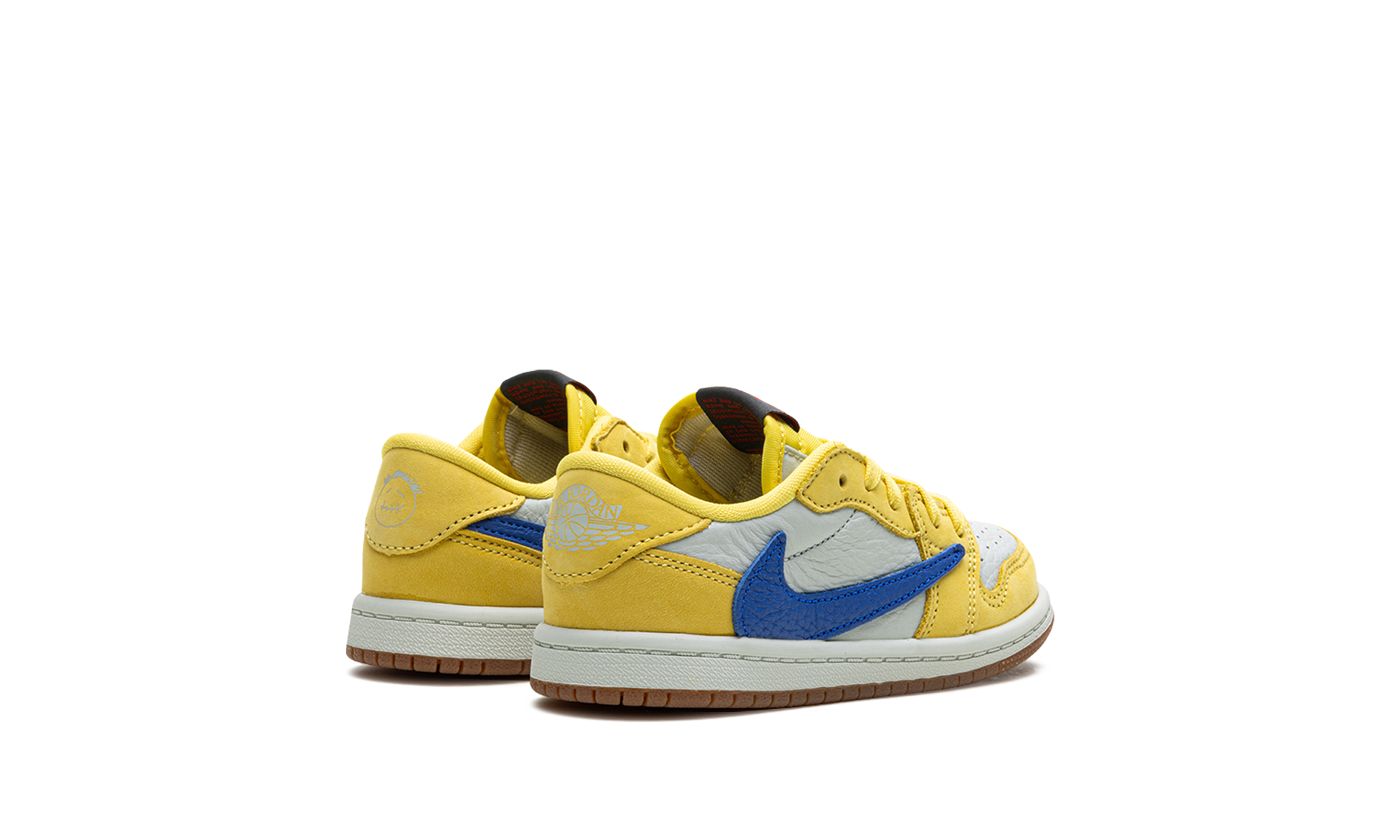 Jordan 1 Retro Low OG SP TD "Travis Scott - Canary"