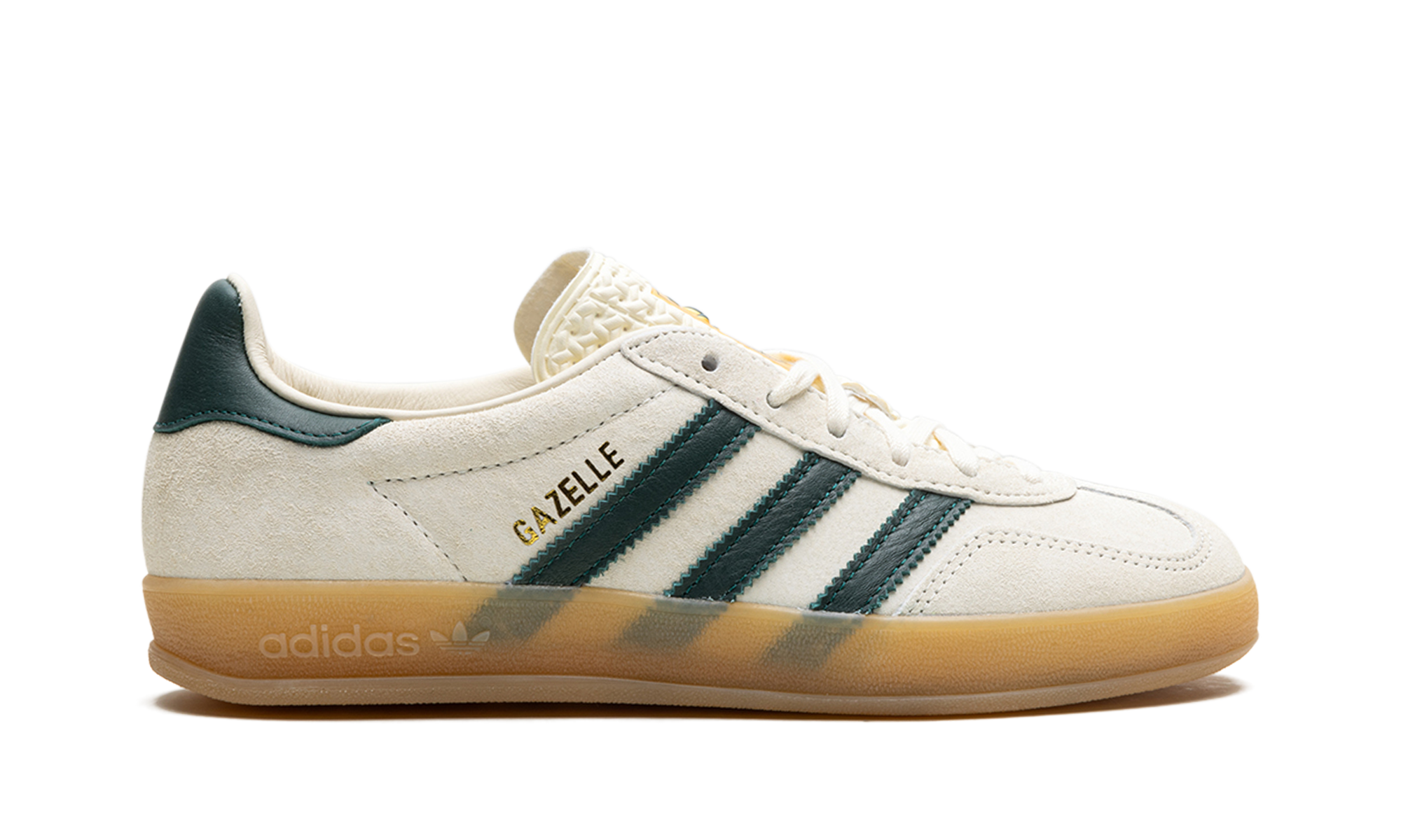 Gazelle Indoor "Cream White Green Gum"