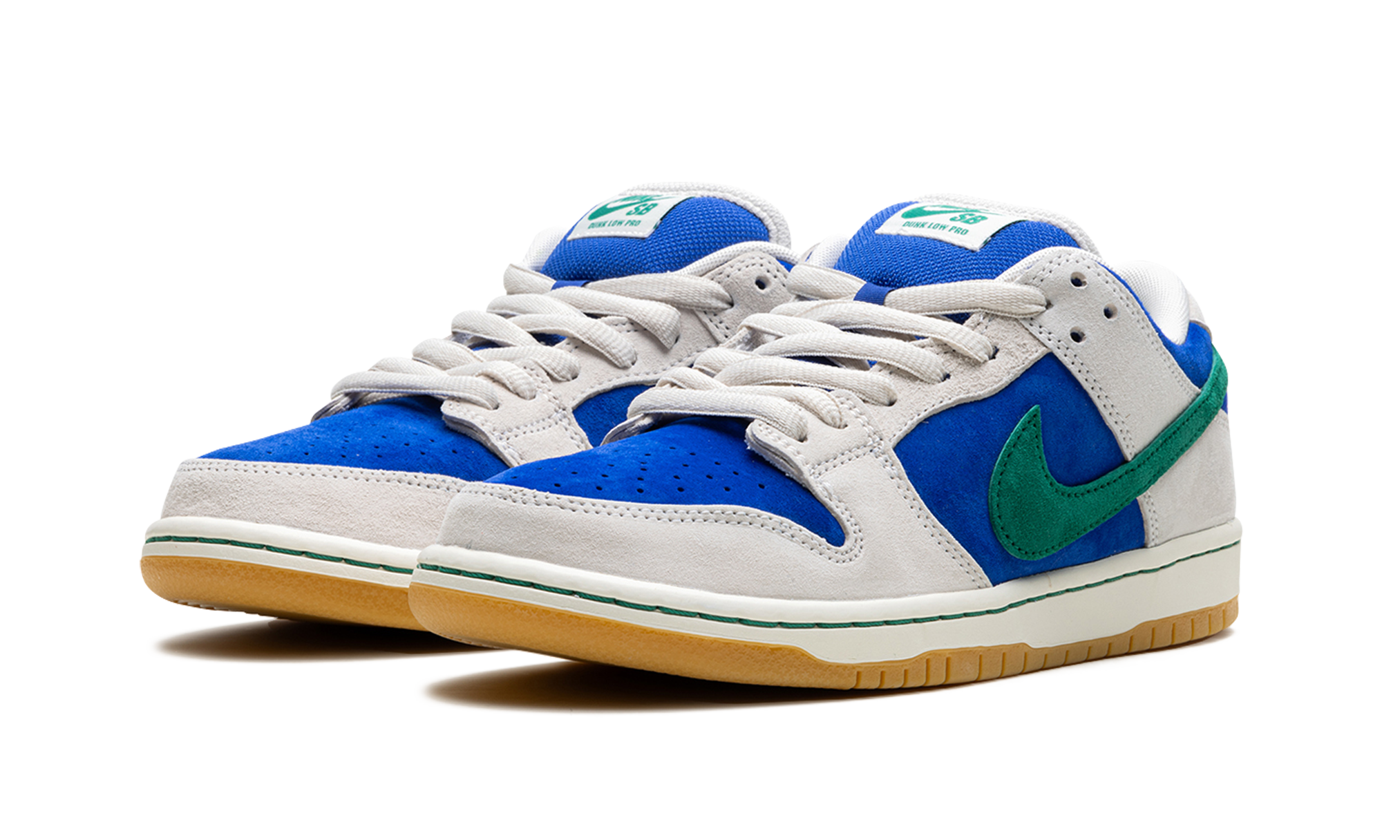 Dunk Low SB "Hyper Royal Malachite"