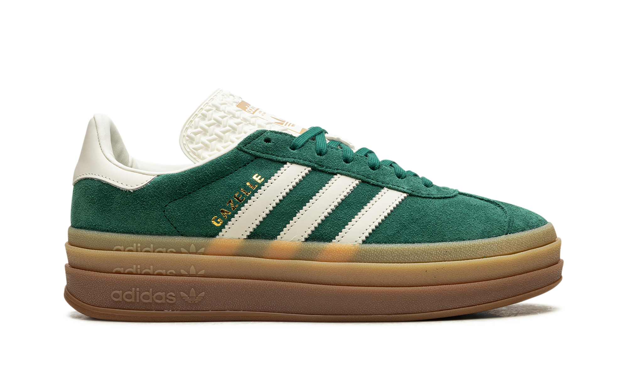 Gazelle Bold WMNS "Green / White / Gold"