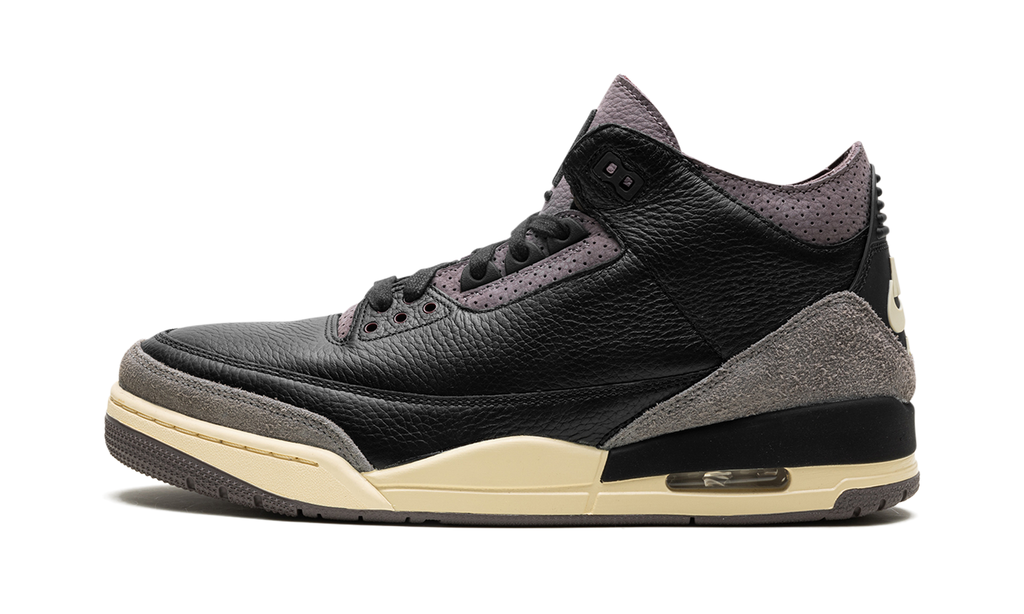 Air Jordan 3 WMNS "A Ma Maniére - Black"