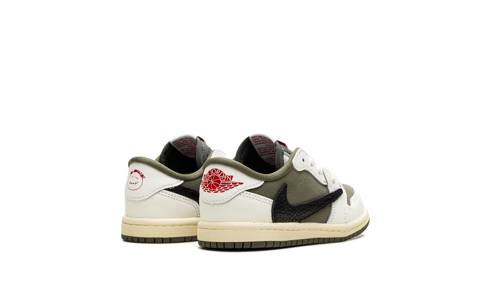 Jordan 1 Retro Low OG SP "Travis Scott - Medium Olive"