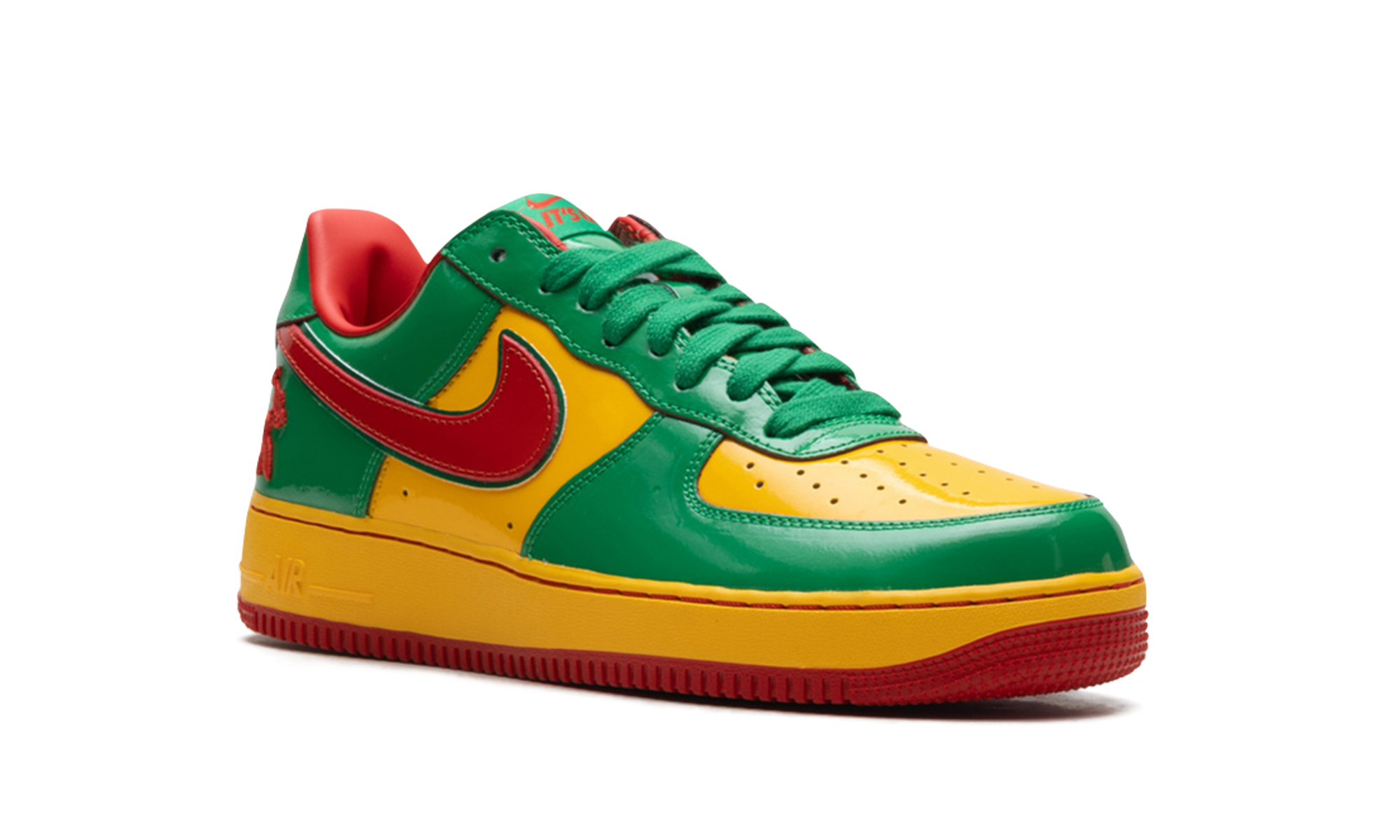 Air Force 1 Low "Lil Yachty Concrete Boys Lucky Green"
