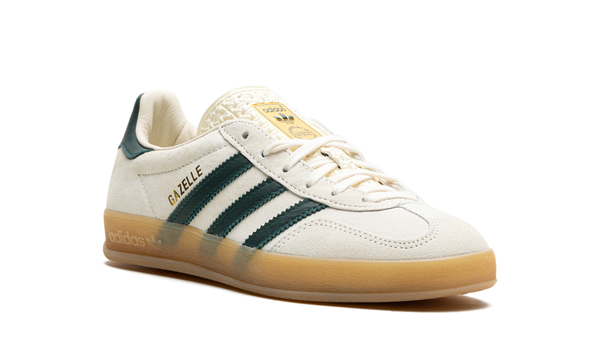 Gazelle Indoor "Cream White Green Gum"