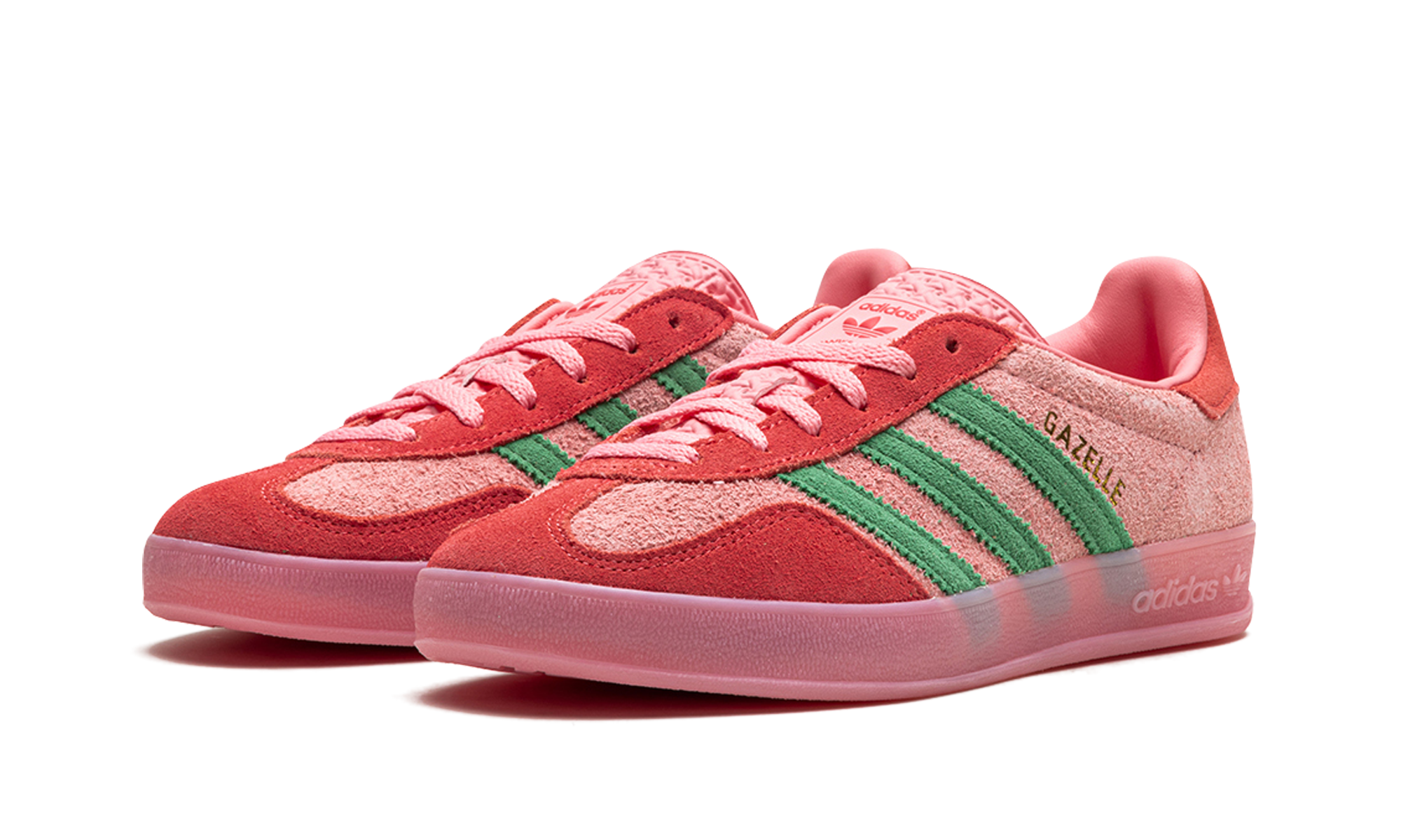 Gazelle Indoor WMNS "Semi Pink Spark Preloved Scarlet"