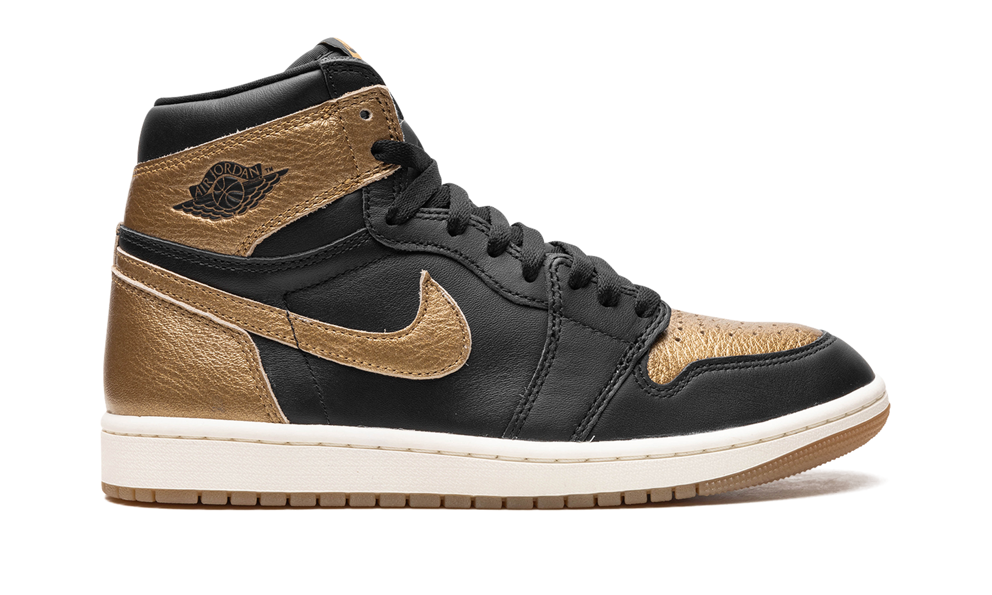 Air Jordan 1 "Metallic Gold"
