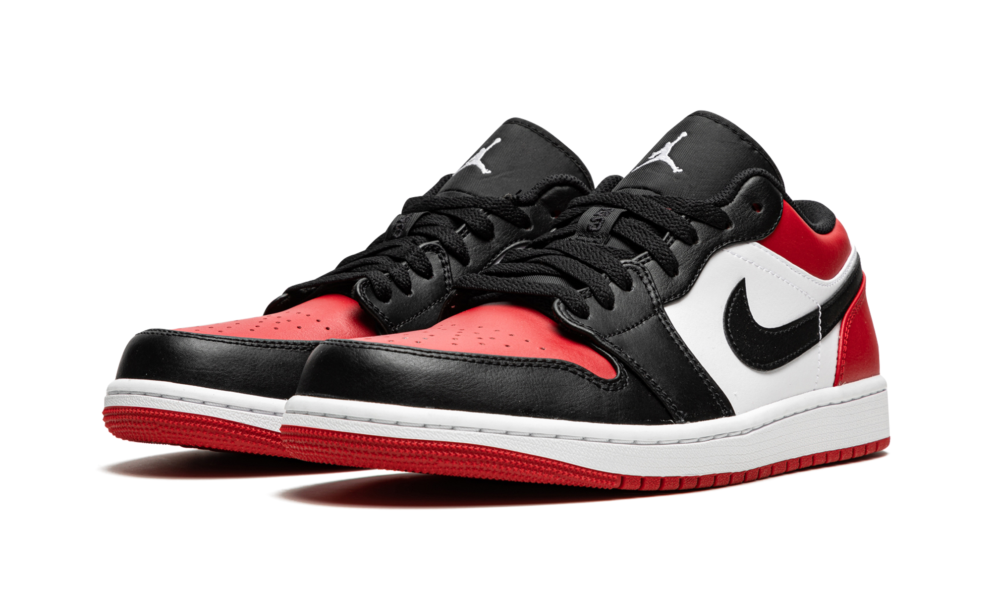 Air Jordan 1 Low "Bred Toe"