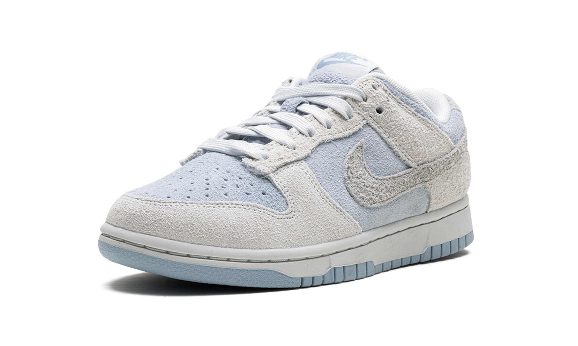 DUNK LOW WMNS "Suede - Photon Dust / Light Armory Blue"