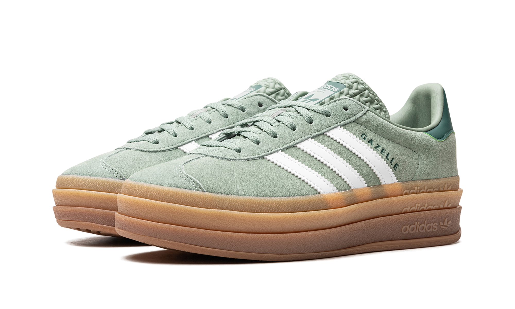 GAZELLE BOLD WMNS "Silver Green Gum"