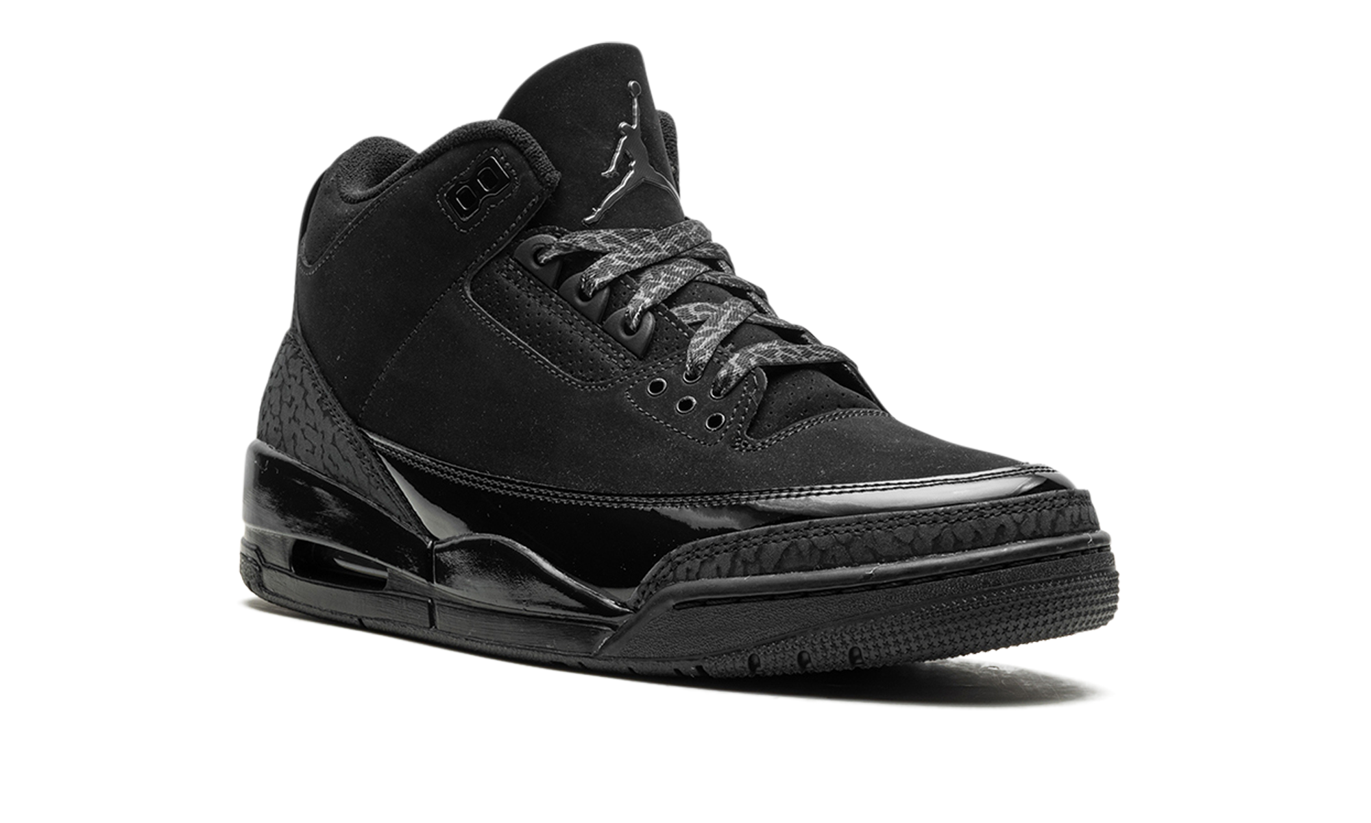 Air Jordan 3 "Black Cat 2025"