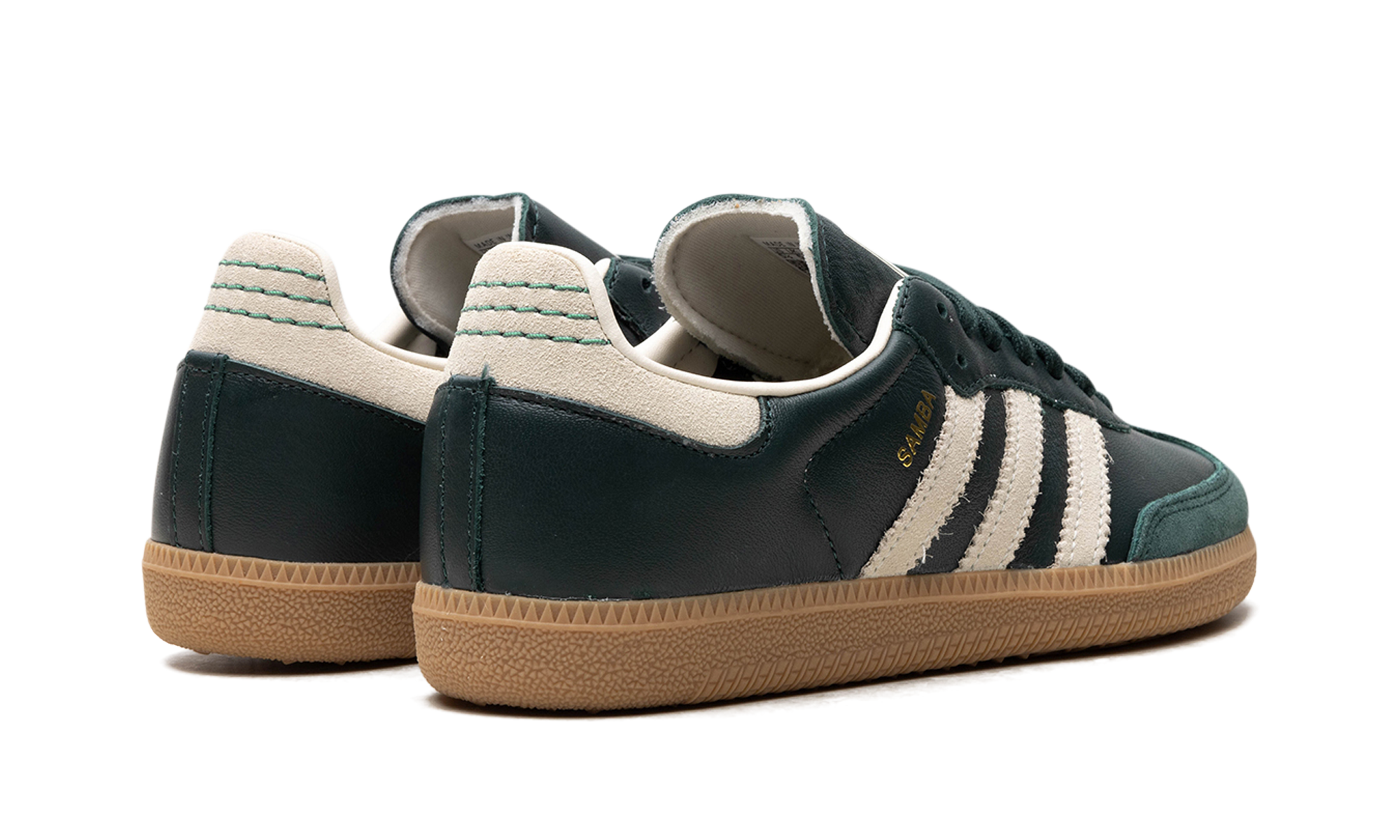 Samba OG "Shadow Green Cream White Gold Metallic"