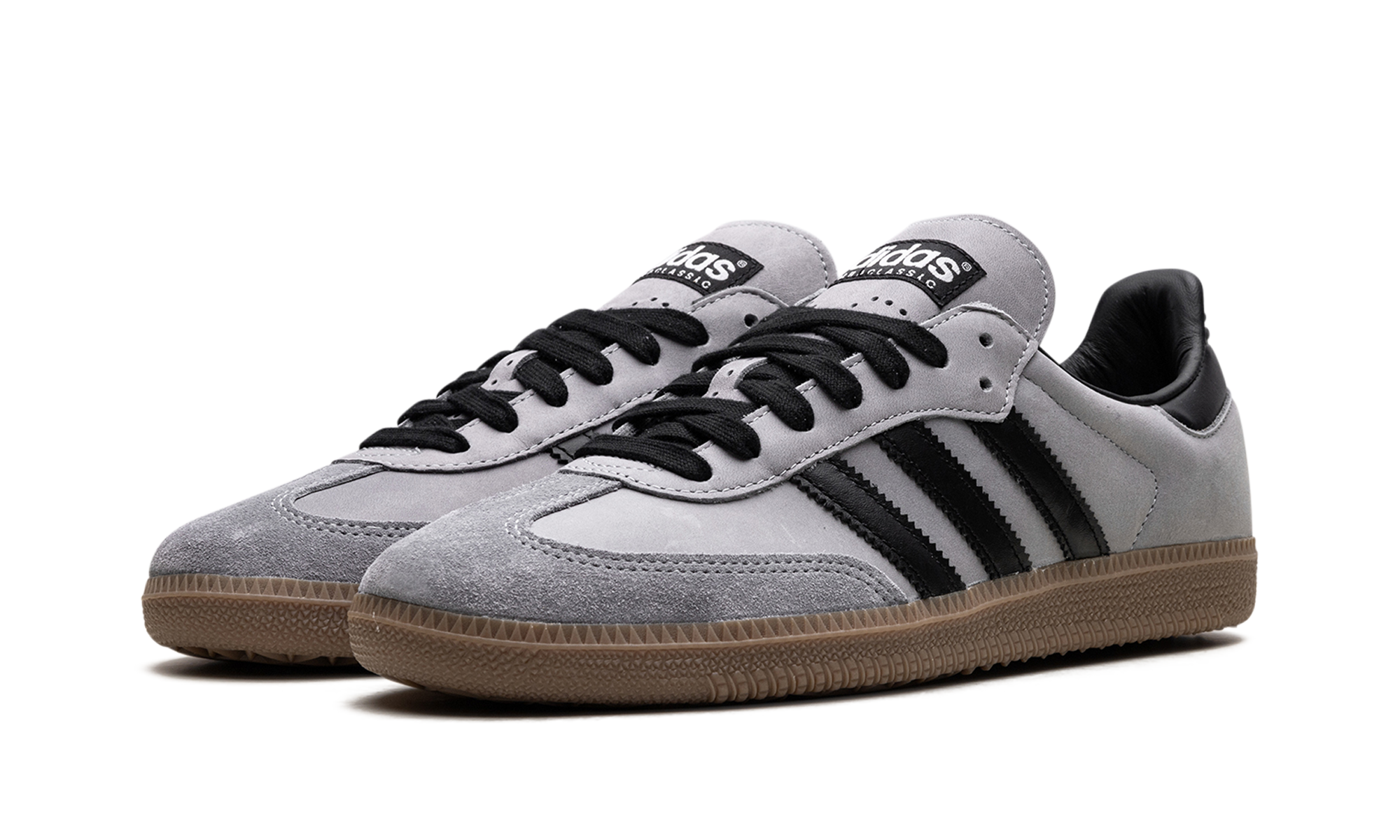 Samba OG "Halo Silver"