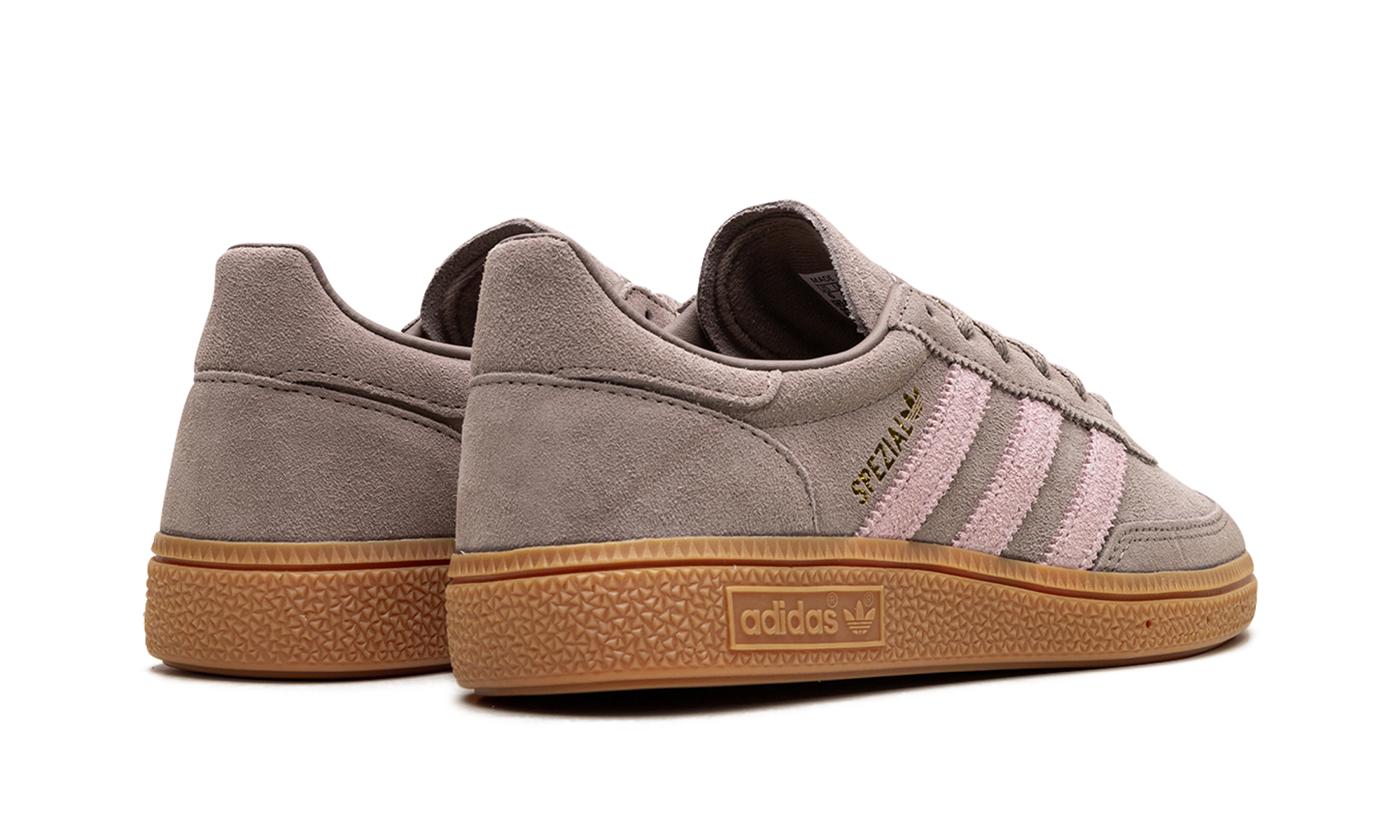 Handball Spezial WMNS "Chalky Brown Clear Pink"