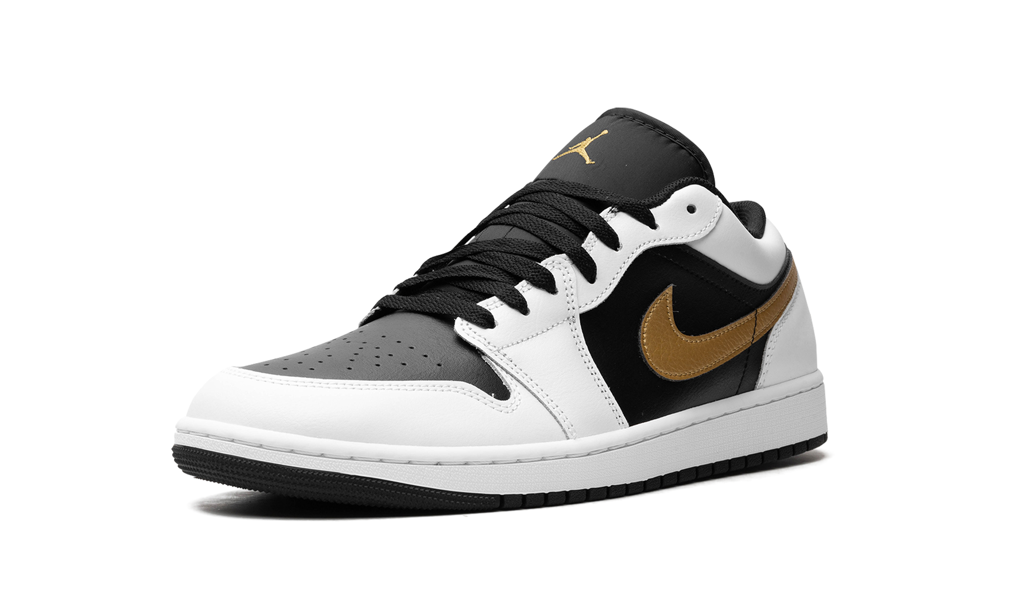 Air Jordan 1 Low "Gold Swoosh"