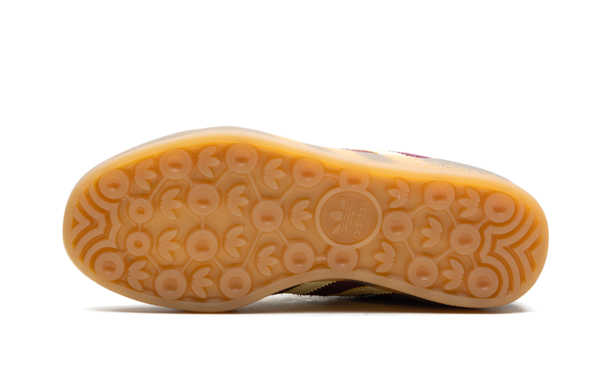 Gazelle Indoor "Maroon Almost Yellow"