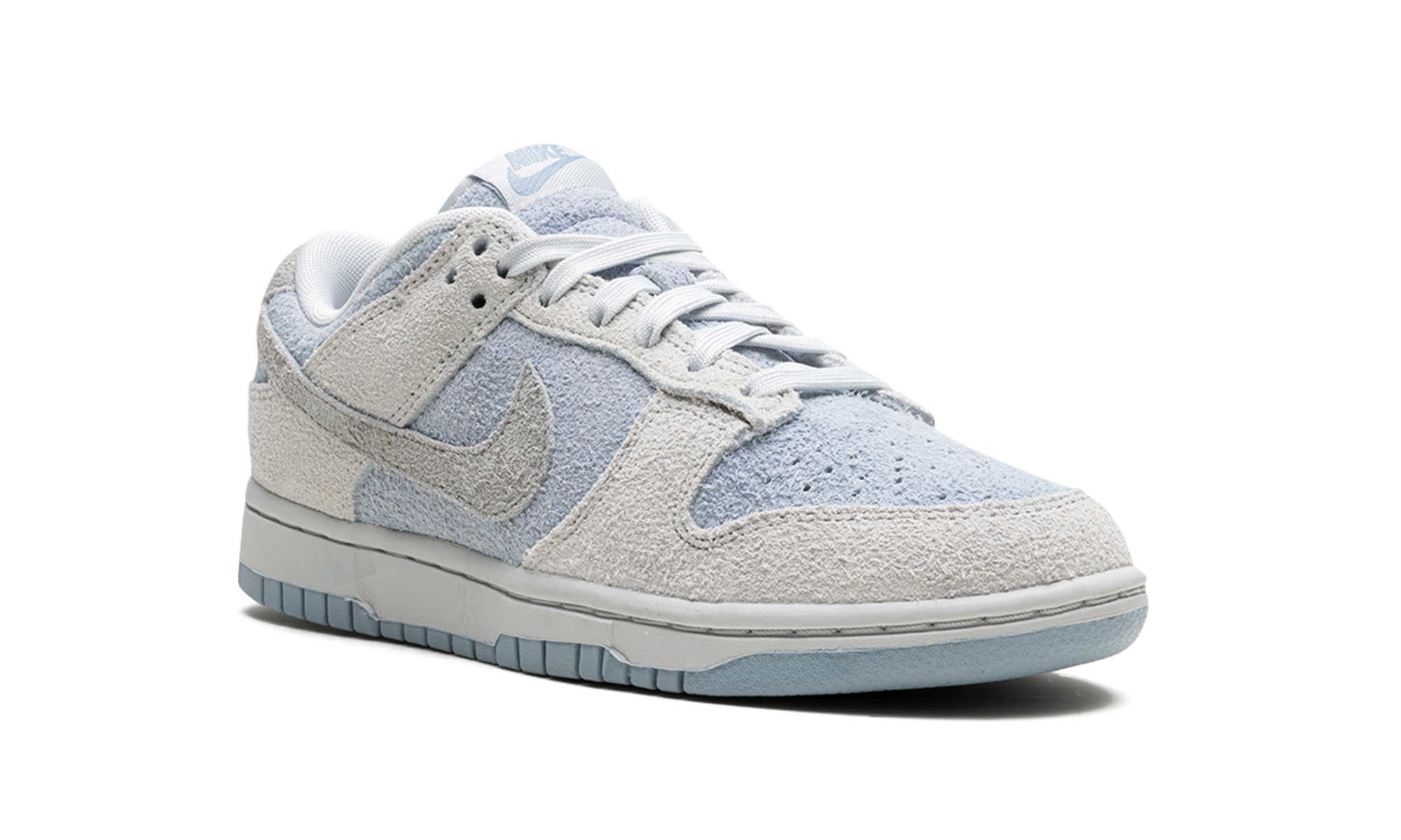 DUNK LOW WMNS "Suede - Photon Dust / Light Armory Blue"