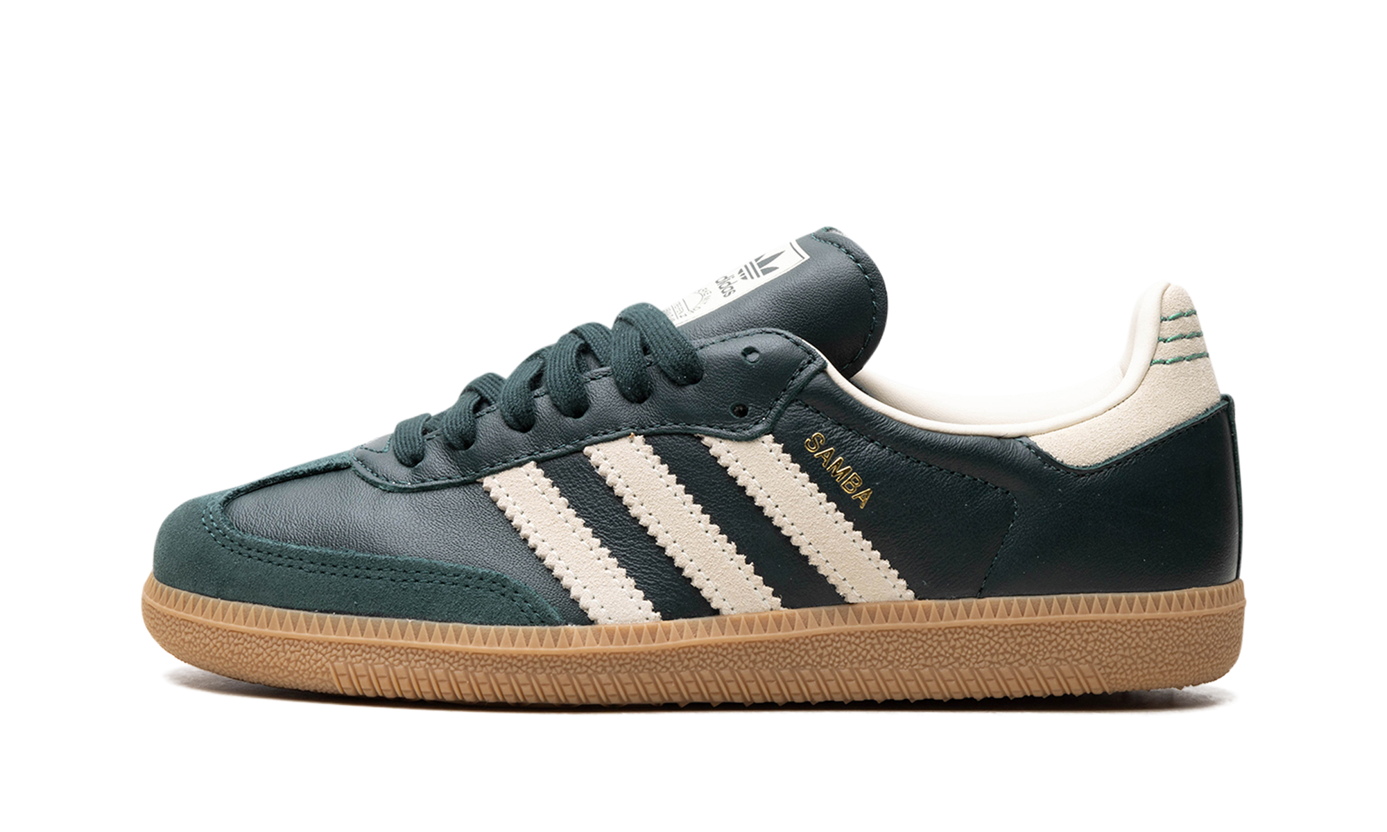Samba OG "Shadow Green Cream White Gold Metallic"