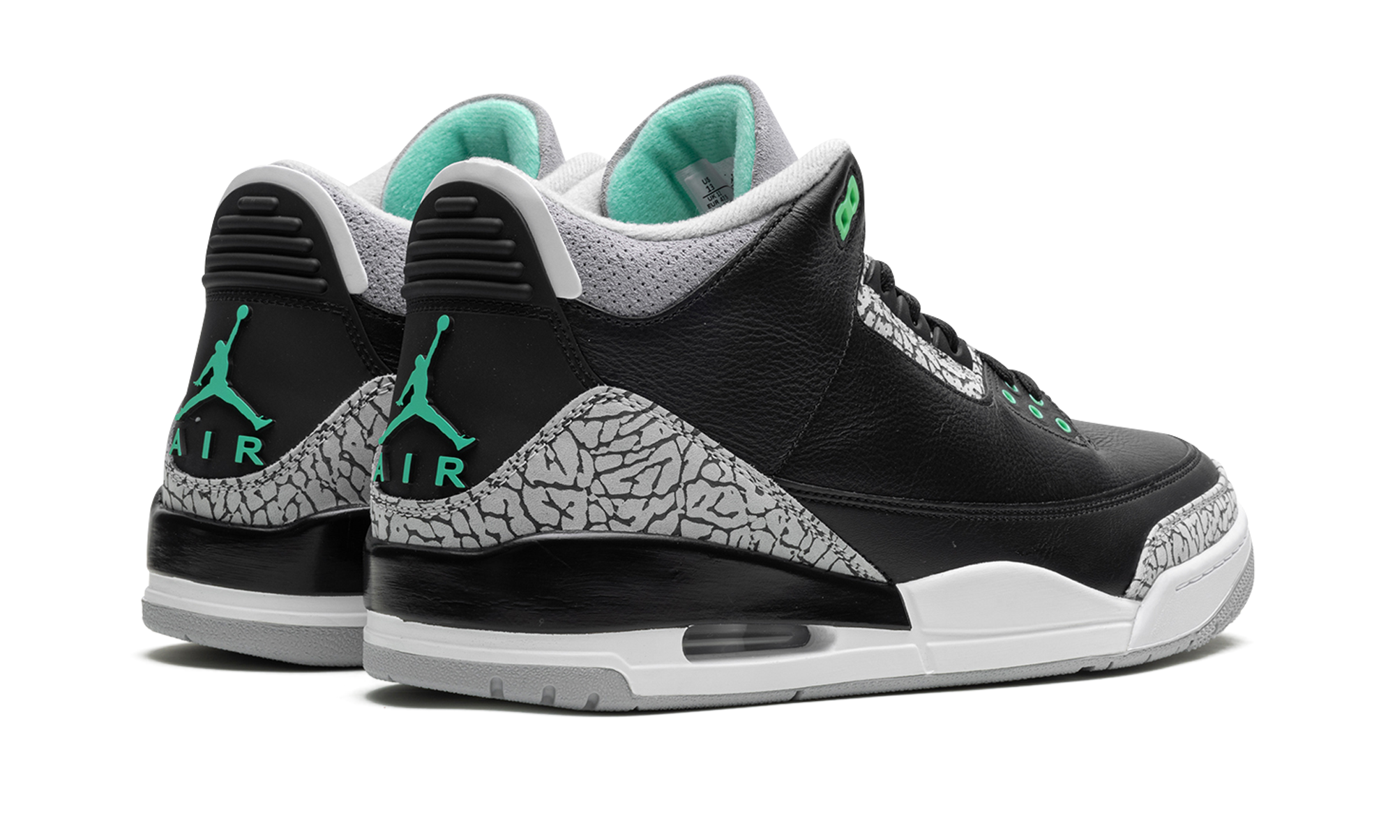 Air Jordan 3 Retro "Green Glow"