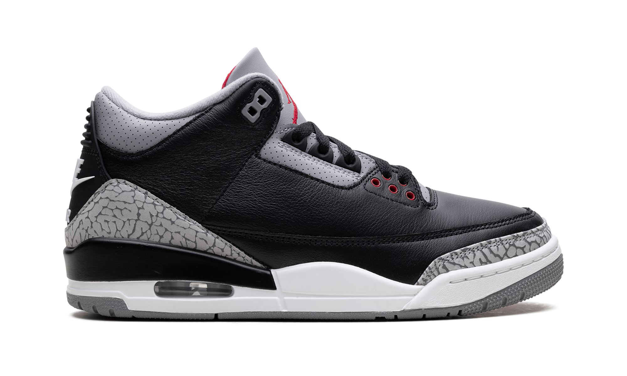 Air Jordan 3 "Black Cement"