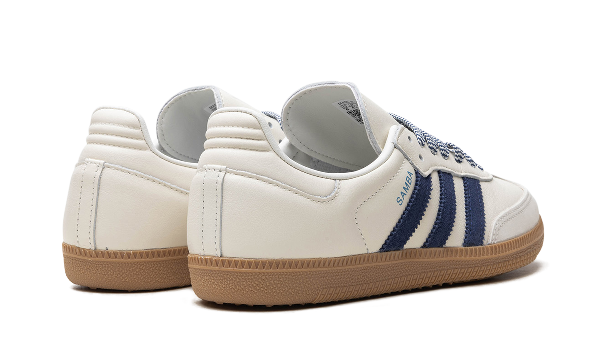 Samba OG WMNS "Off White Dark Blue"