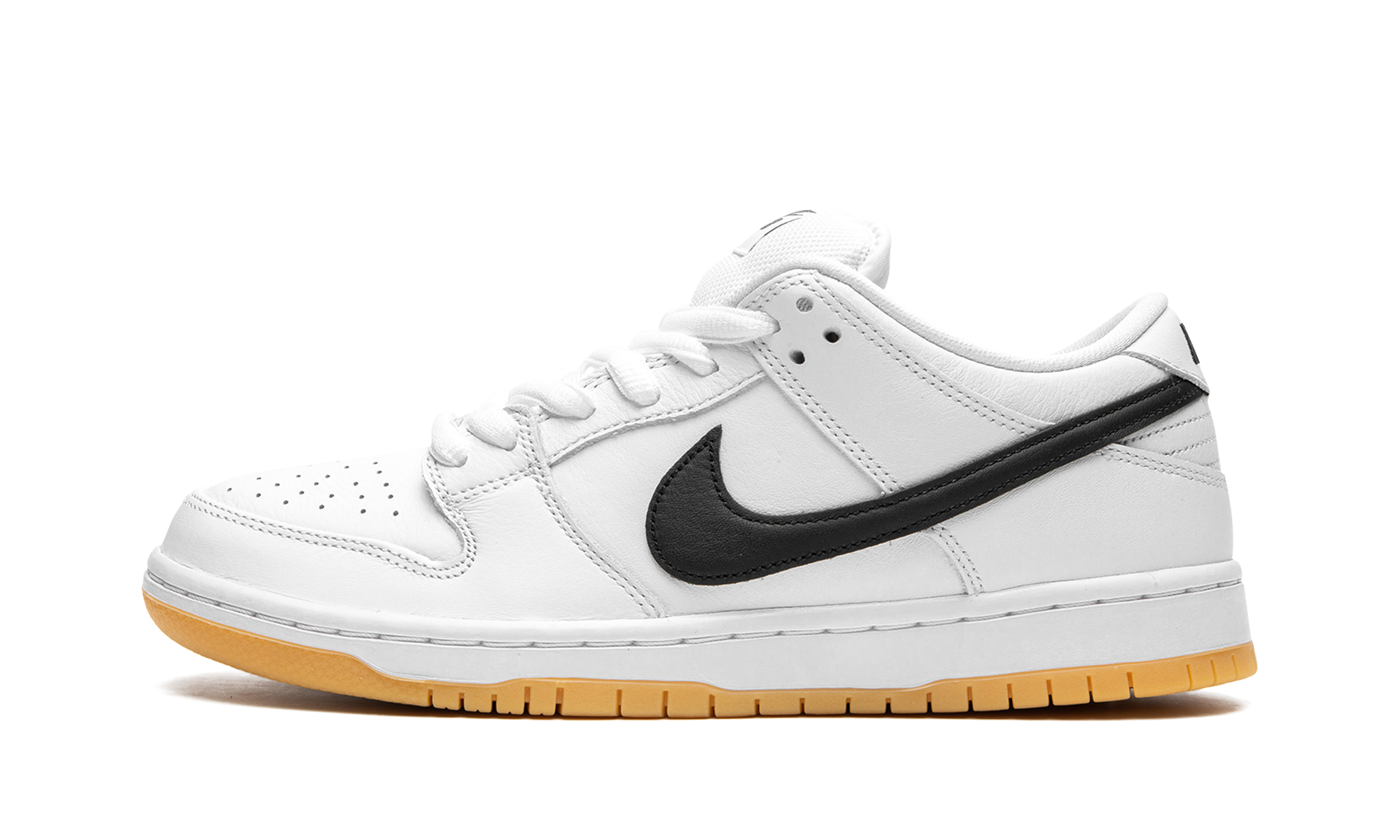 SB Dunk Low "White Gum"