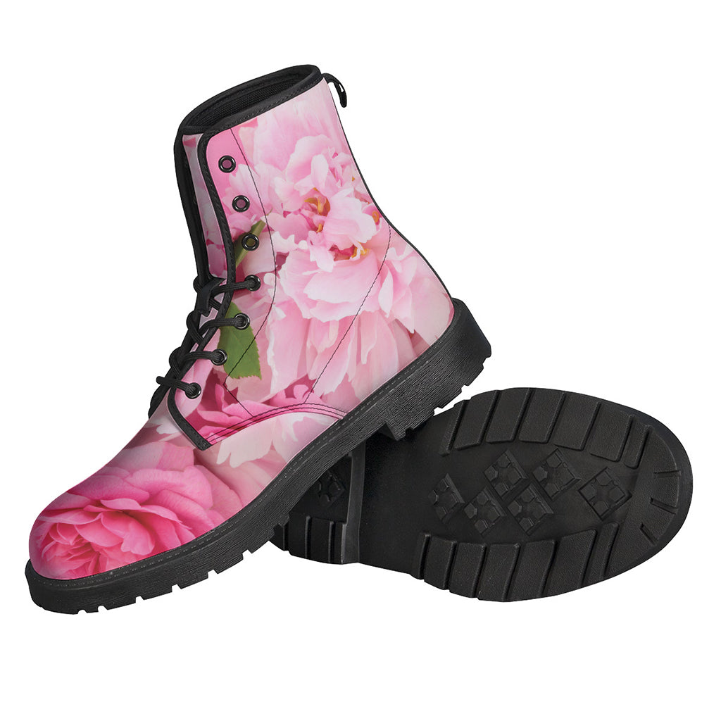 Flower Power Leather Boots for Free-Spirited Souls - 2