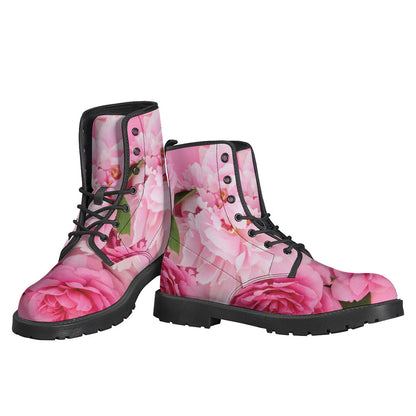 Flower Power Leather Boots for Free-Spirited Souls - 3