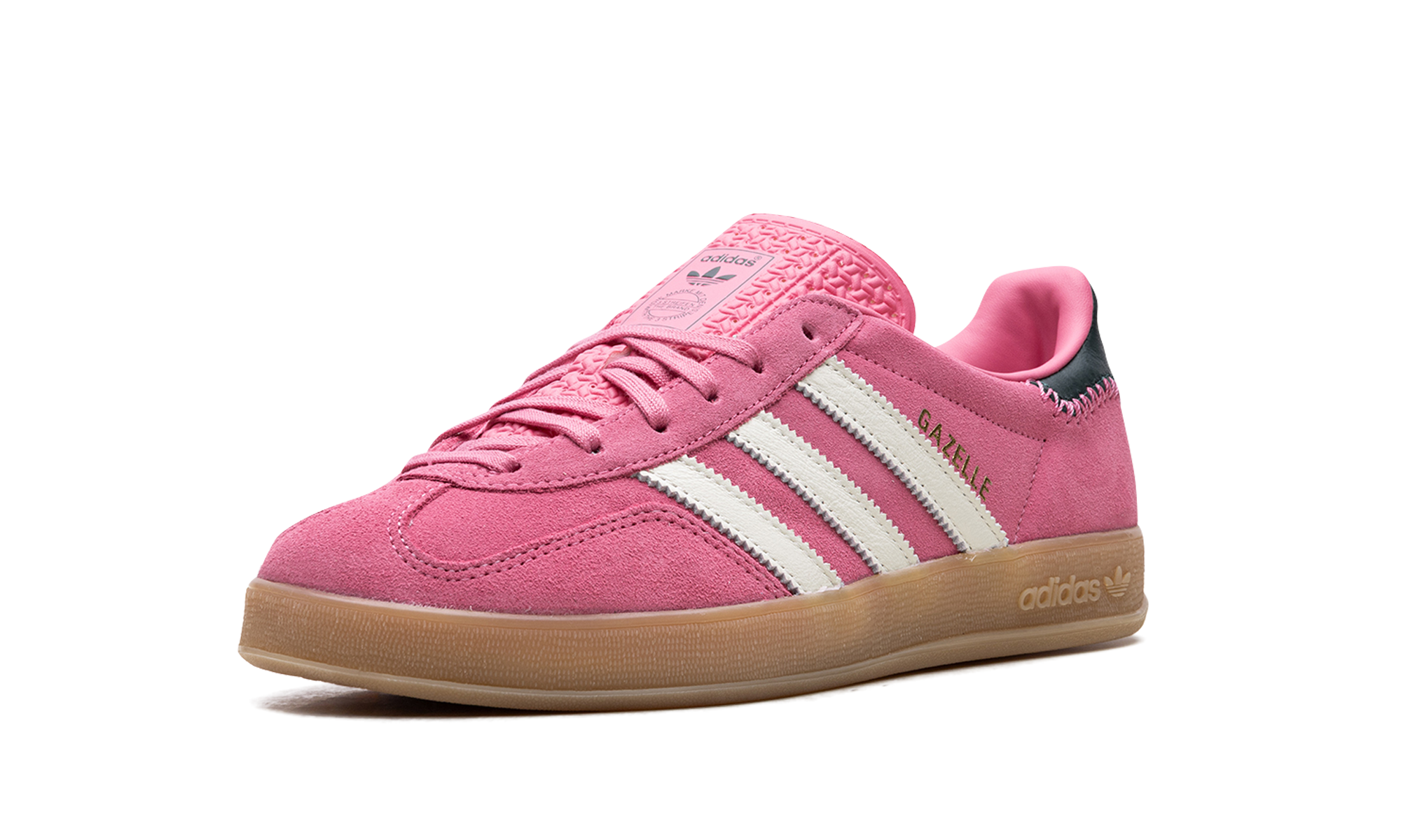 Gazelle Indoor WMNS "Rose Tone Collegiate Green"