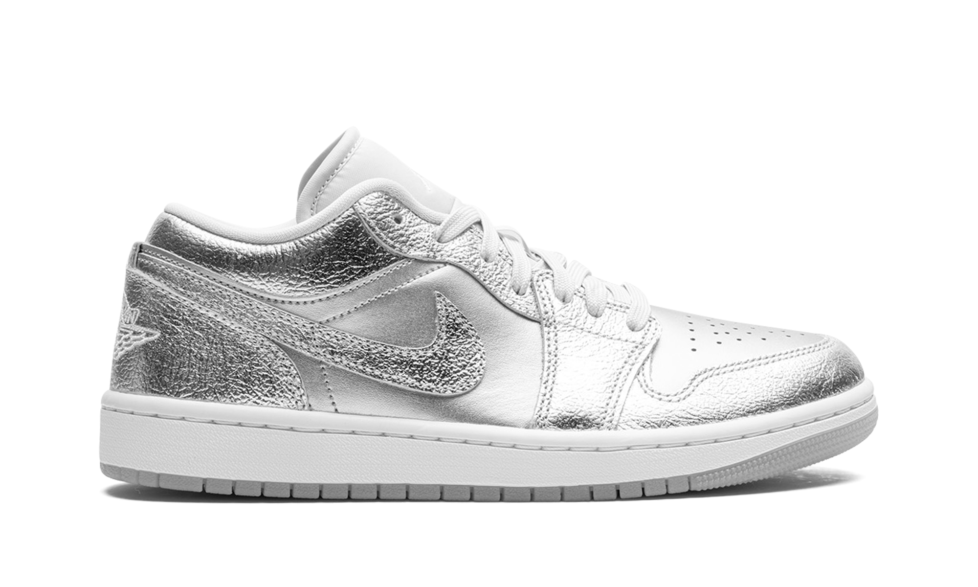 Air Jordan 1 Low SE WMNS "Metallic Silver"