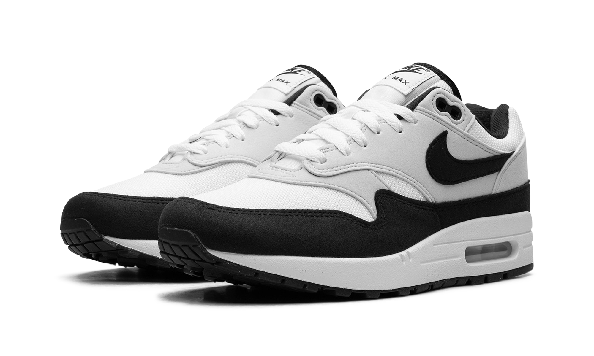 Nike Air Max 1 "White Black"