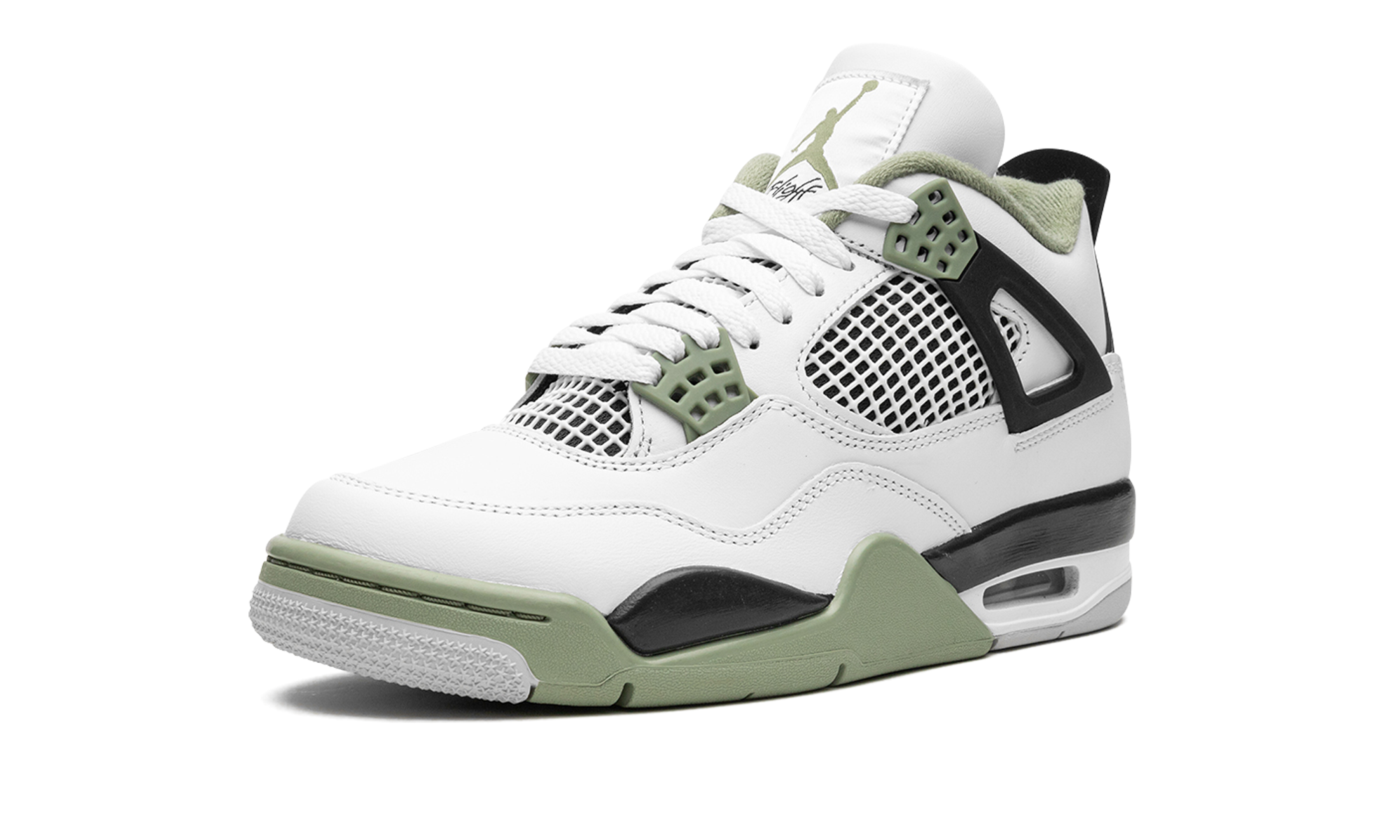 Air Jordan 4 Retro WMNS "Seafoam Oil Green"