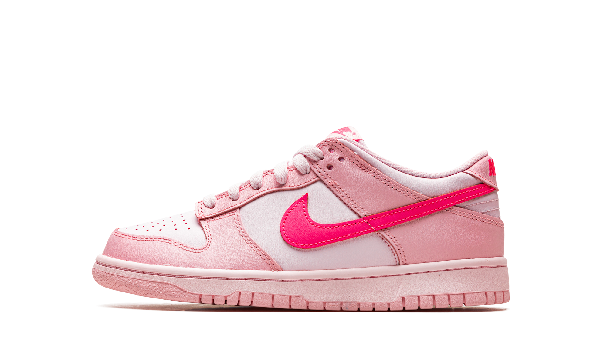 Dunk Low GS "Triple Pink"