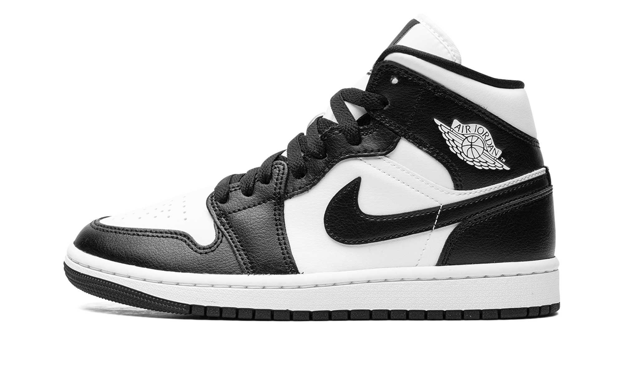 AIR JORDAN 1 MID WMNS "Panda"
