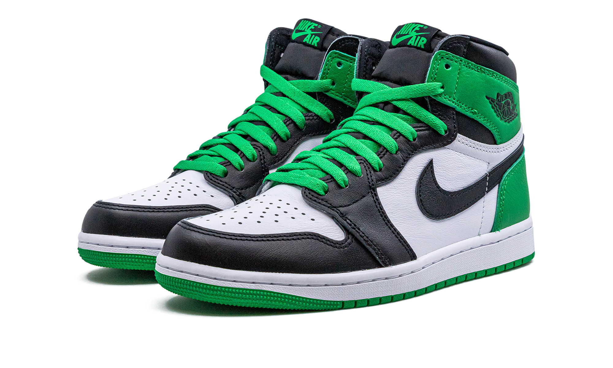 Air Jordan 1 Retro High OG "Lucky Green"