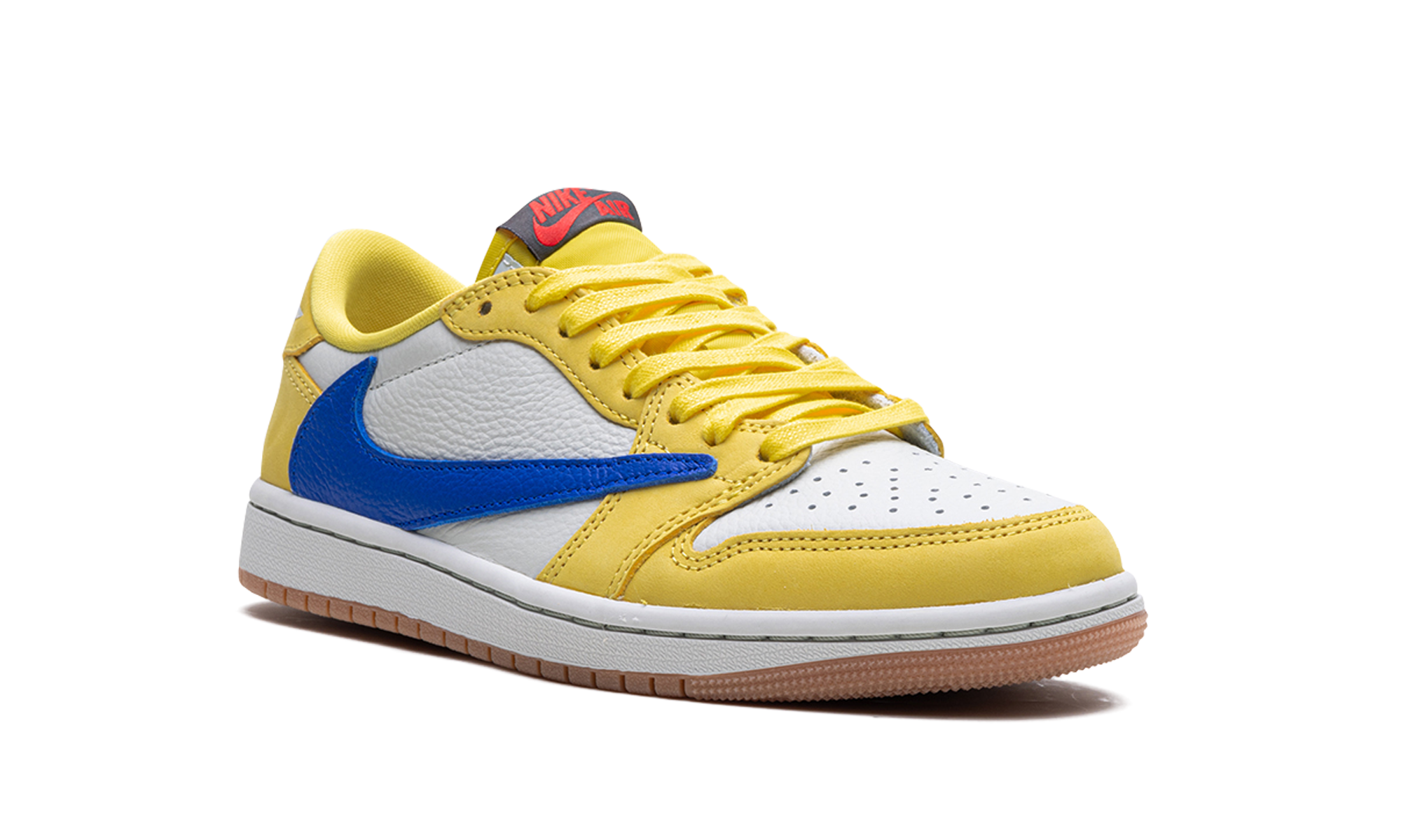 Jordan 1 Retro Low OG WMNS "TRAVIS SCOTT - CANARY"