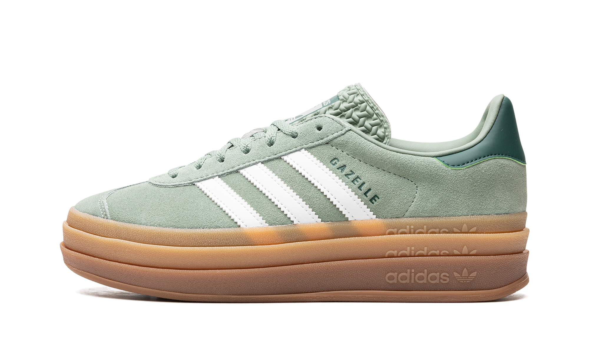 GAZELLE BOLD WMNS "Silver Green Gum"
