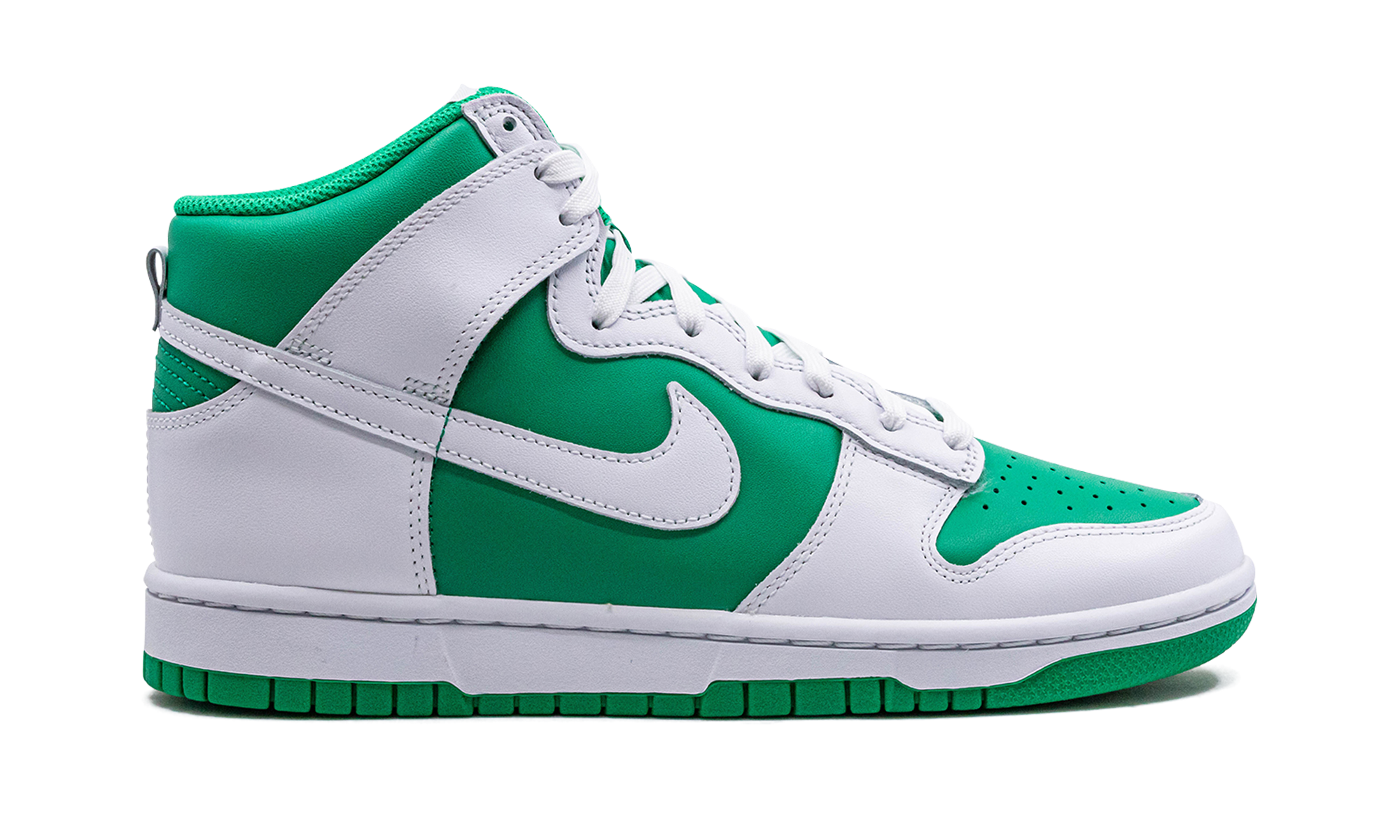 Dunk High "Pine Green White"