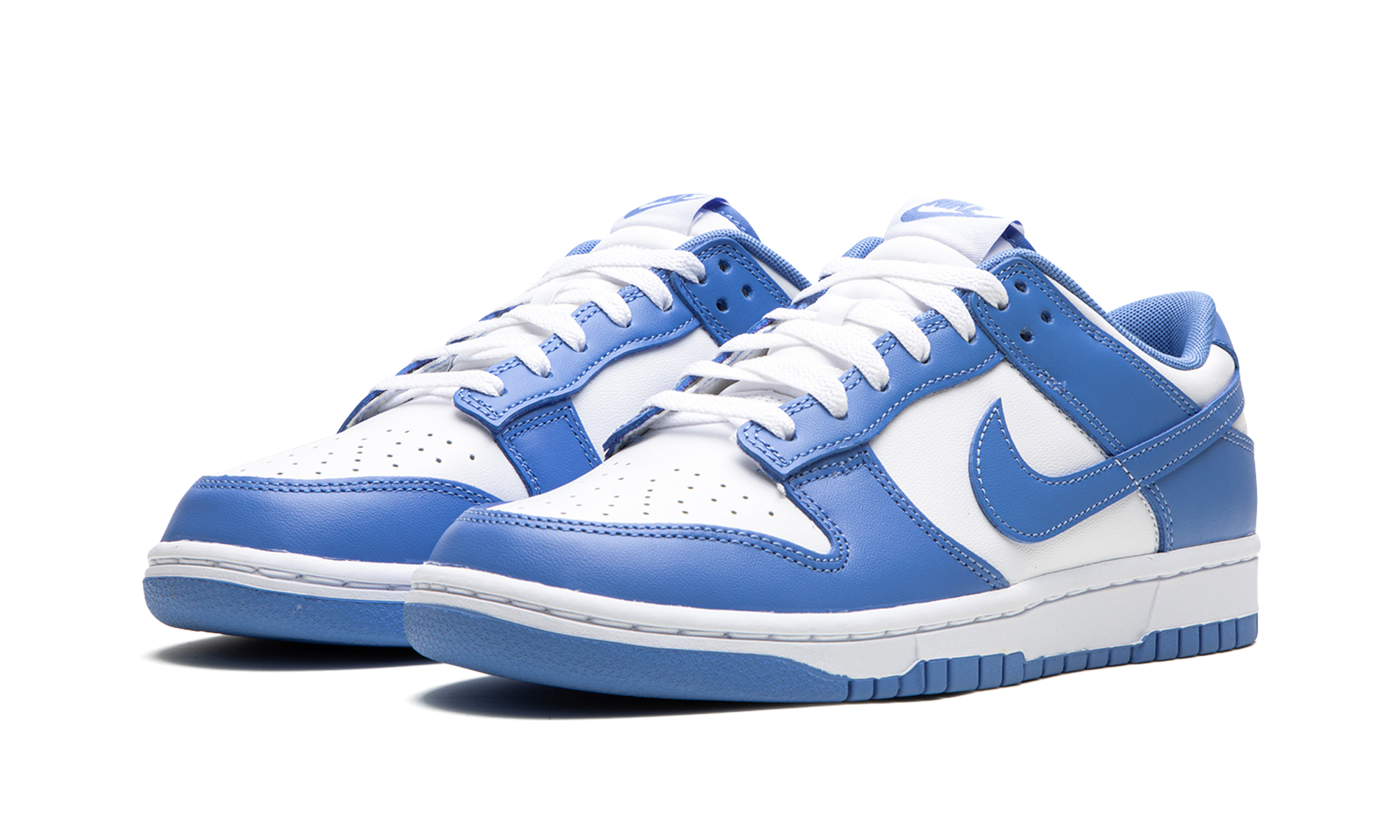 Dunk Low "Polar Blue / White"