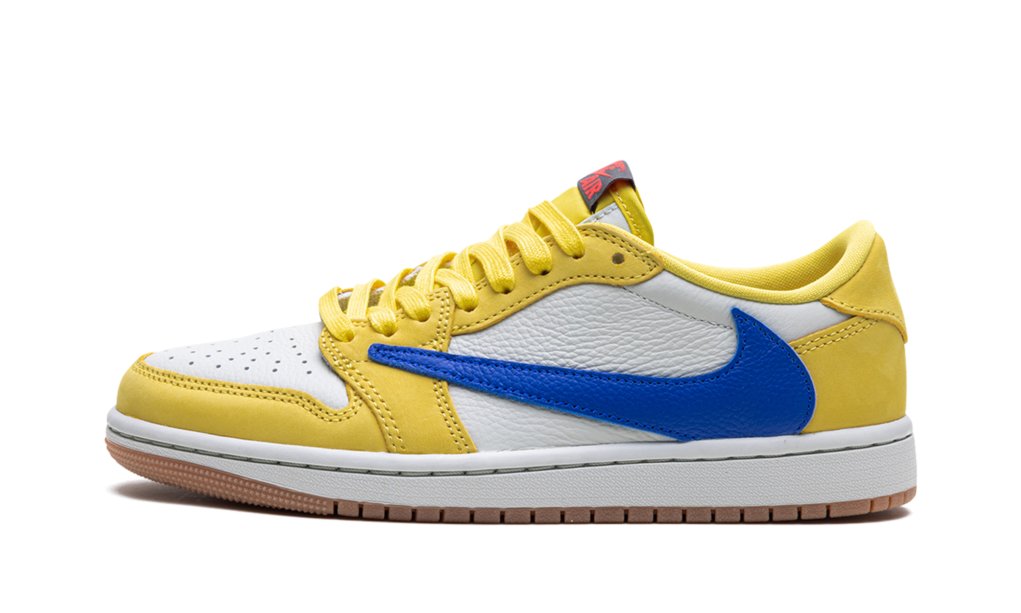 Jordan 1 Retro Low OG WMNS "TRAVIS SCOTT - CANARY"
