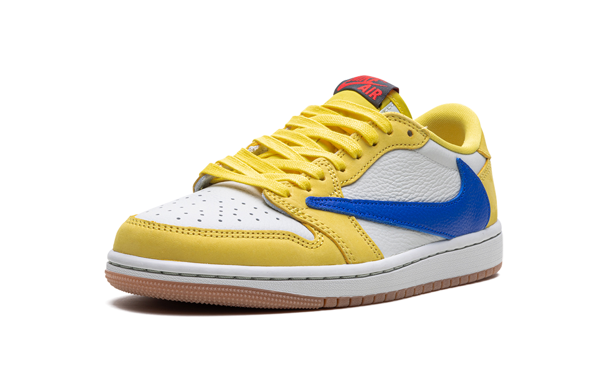 Jordan 1 Retro Low OG WMNS "TRAVIS SCOTT - CANARY"
