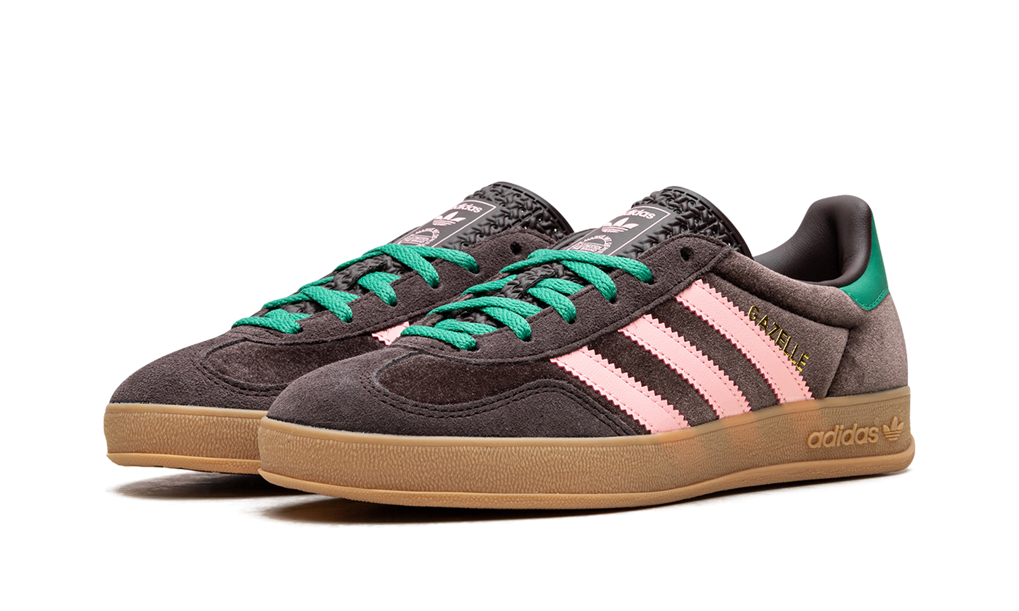Gazelle Indoor WMNS "Brown Velvet"