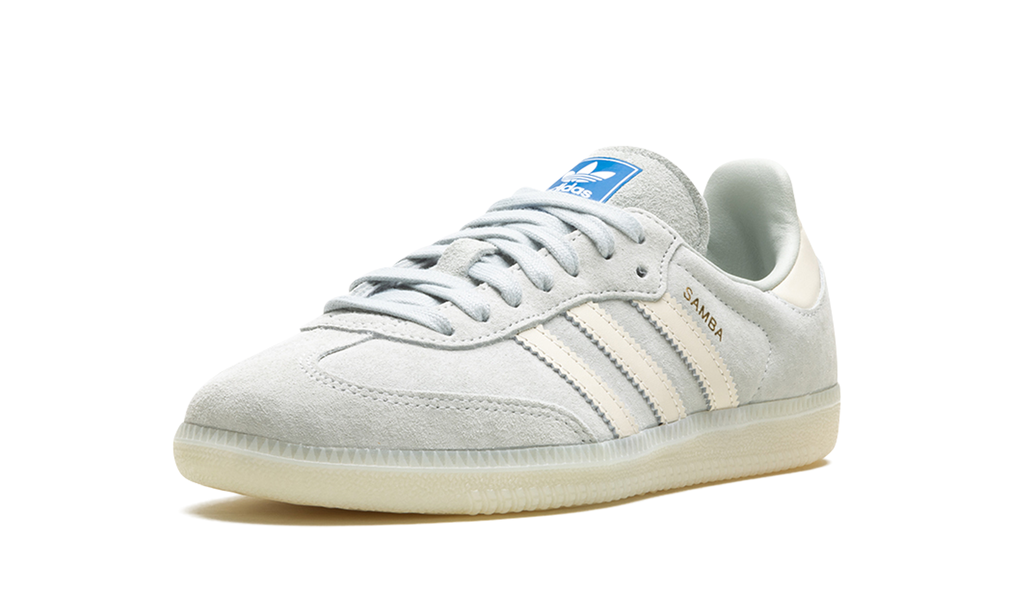 Samba OG "wonder silver/chalk white/off white"